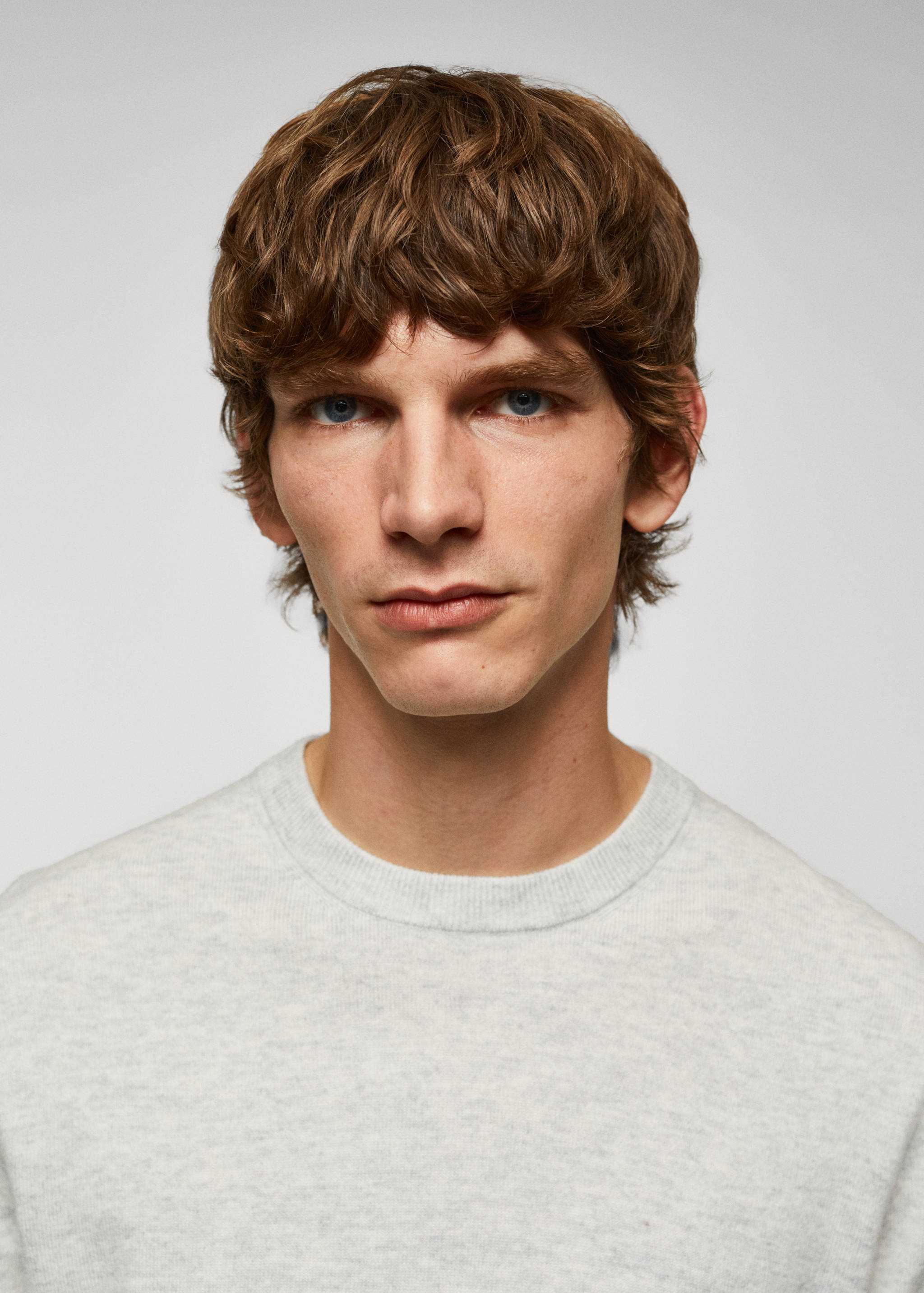 Feinstrickpullover aus Wollgemisch - Detail des Artikels 1