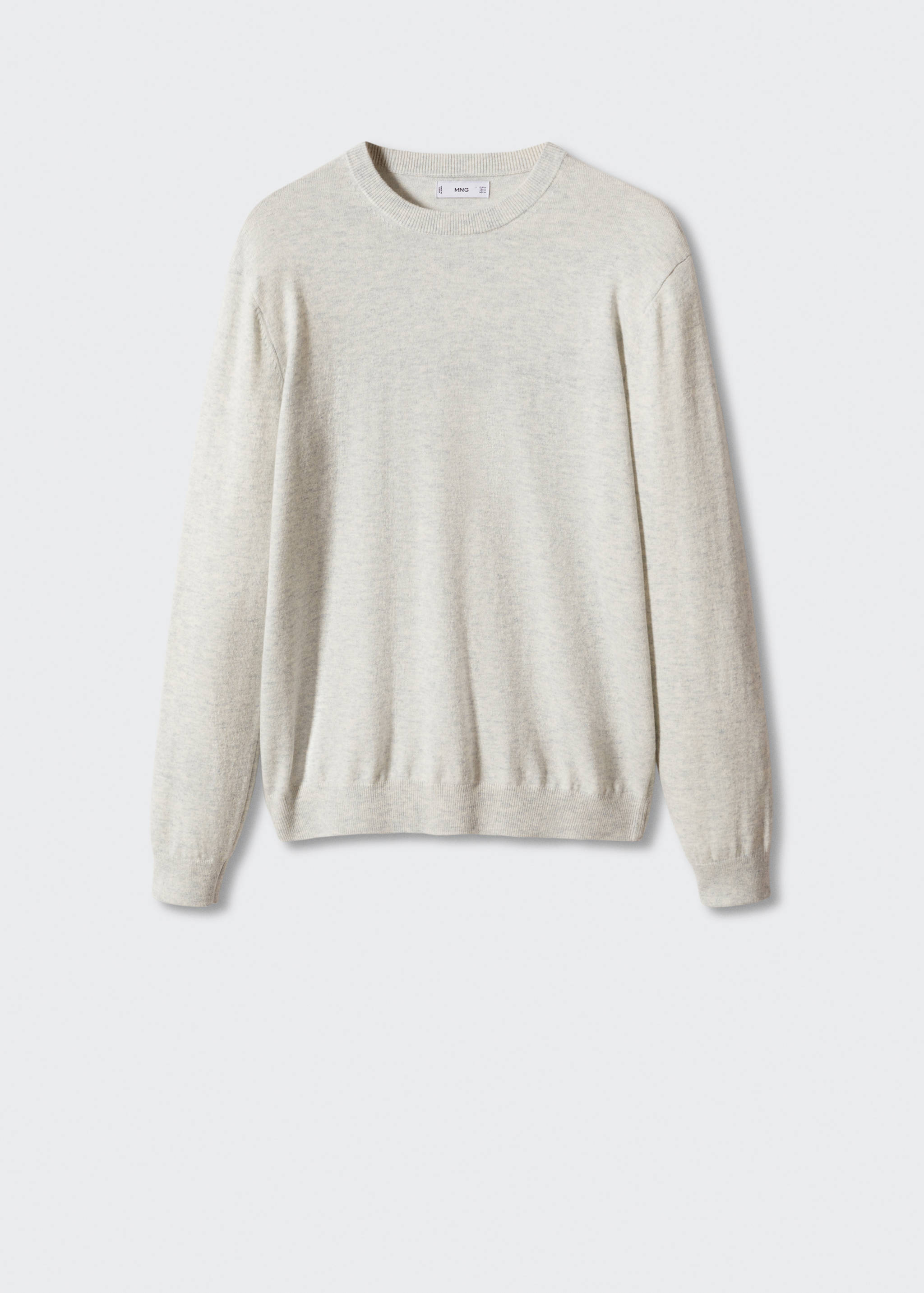 Feinstrickpullover aus Wollgemisch - Artikel ohne Model