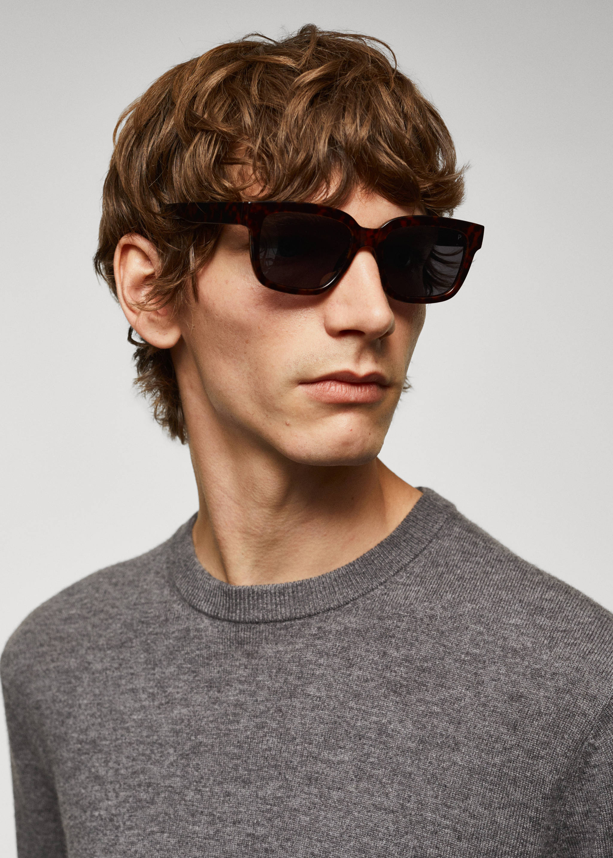 Feinstrickpullover aus Wollgemisch - Detail des Artikels 1