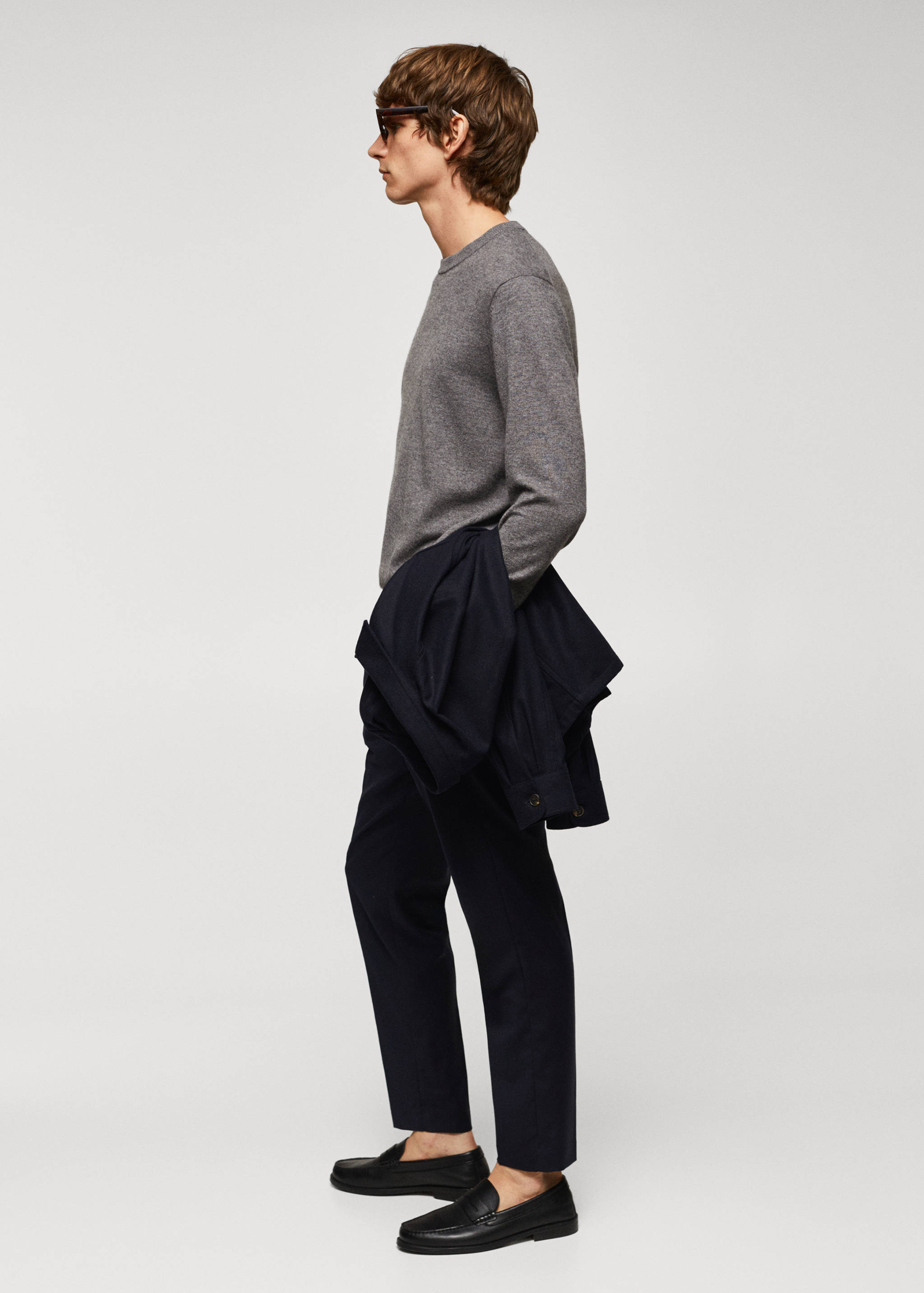 Feinstrickpullover aus Wollgemisch - Detail des Artikels 2