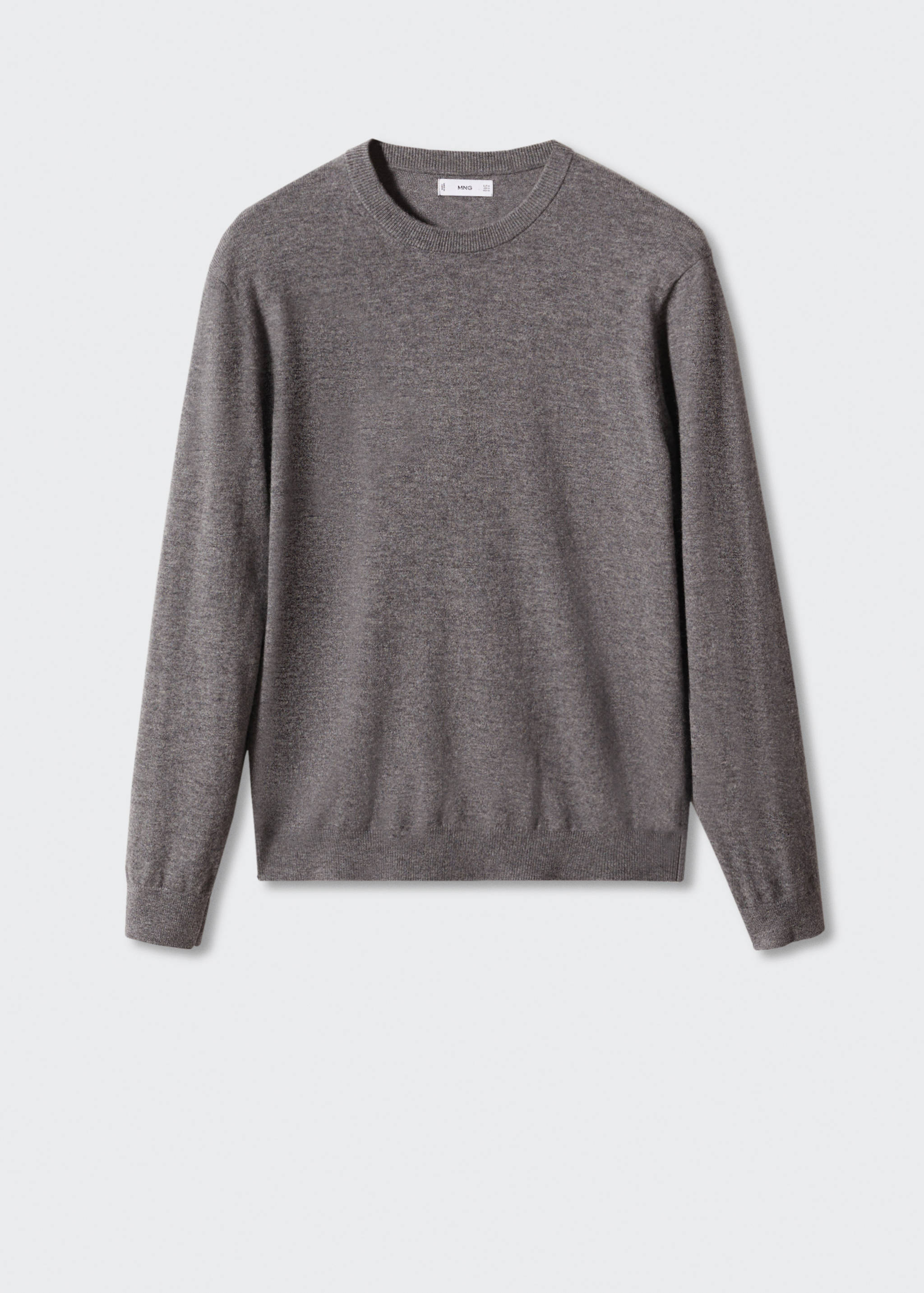 Feinstrickpullover aus Wollgemisch - Artikel ohne Model