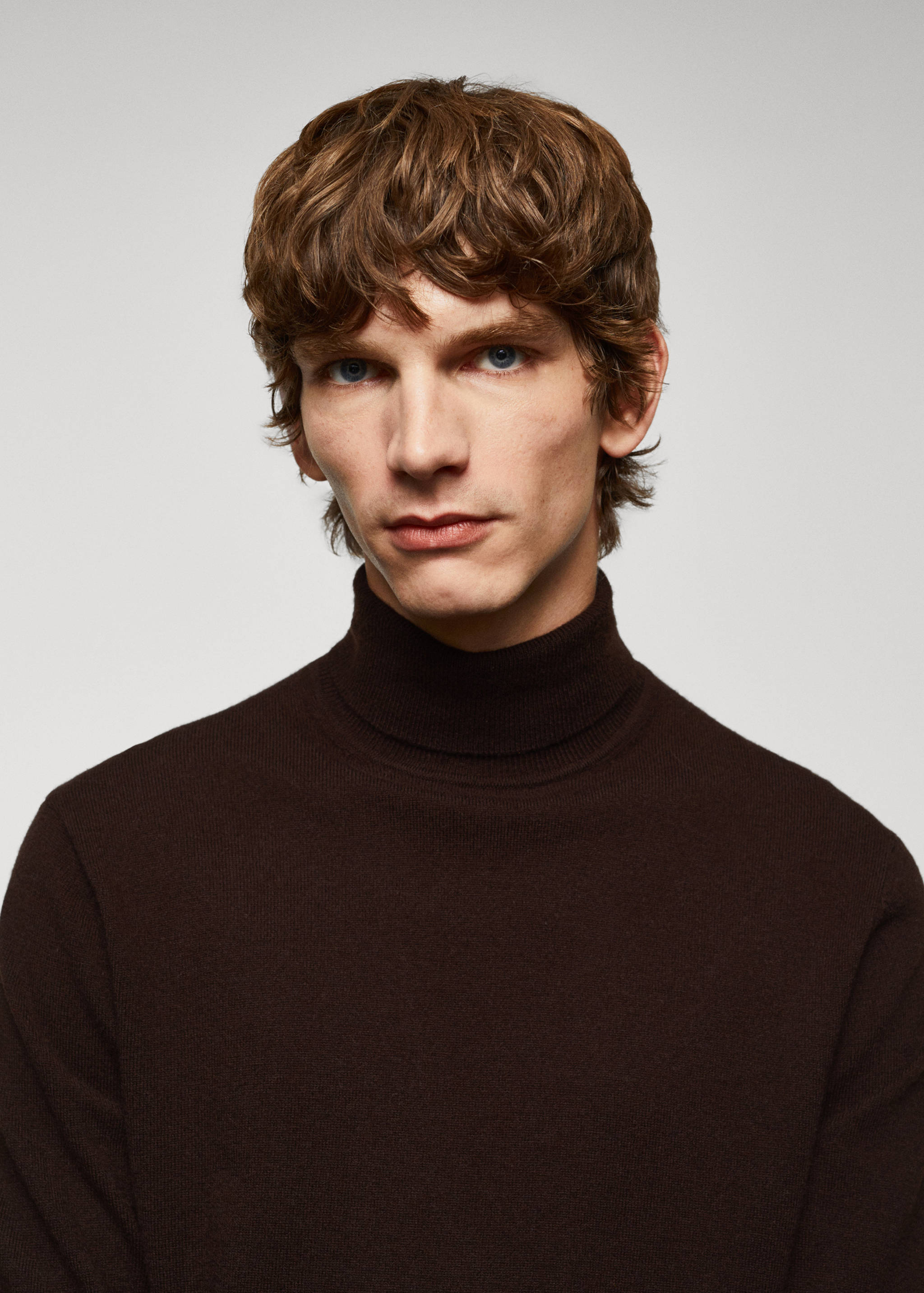 Turtleneck wool sweater - Details of the article 1