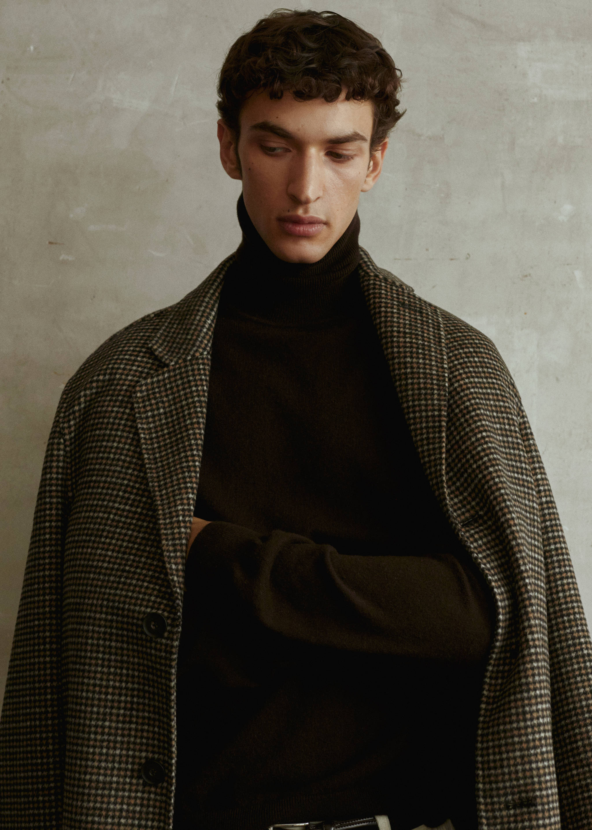 Turtleneck wool sweater - Details of the article 6