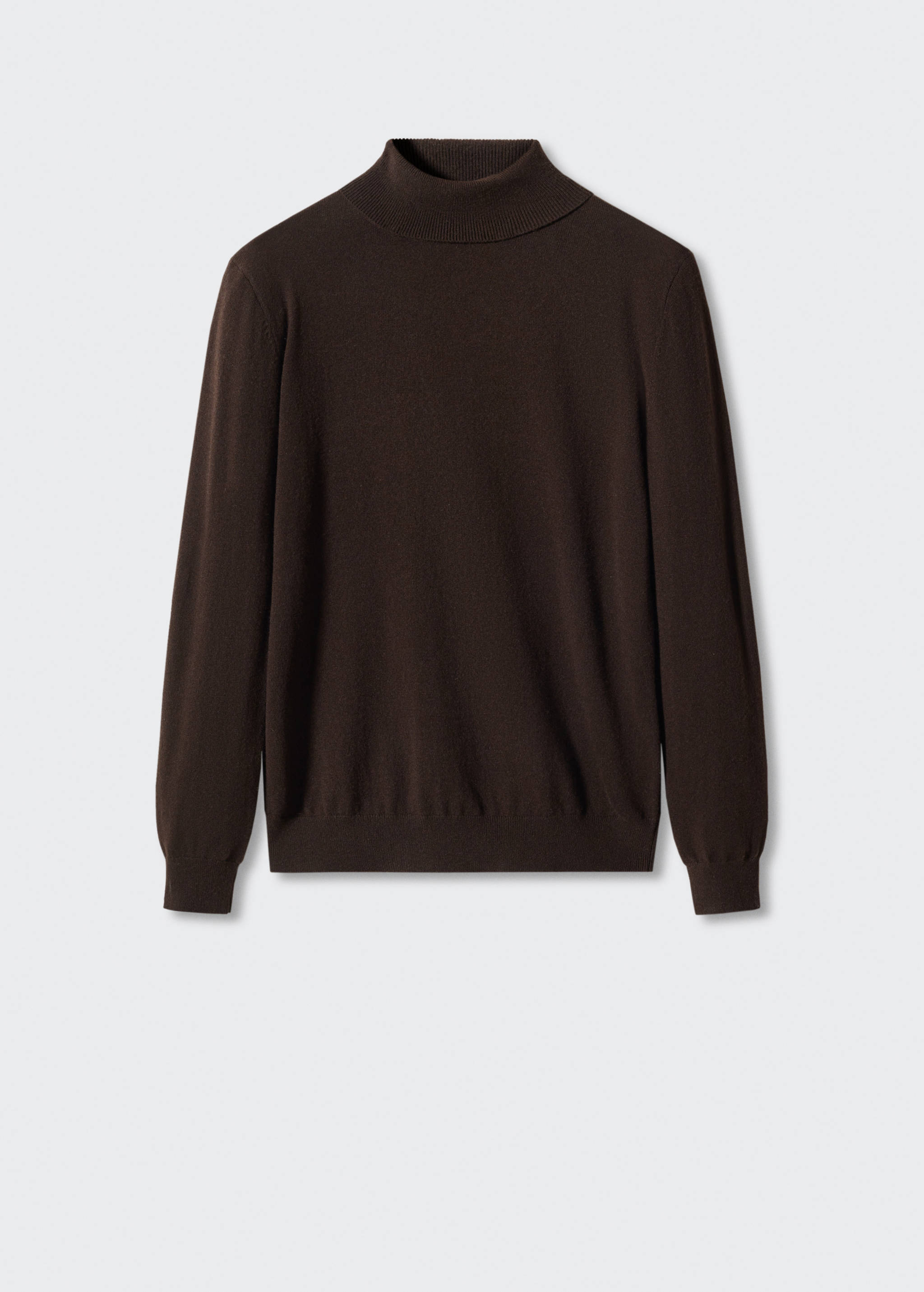 Turtleneck wool sweater - Article without model