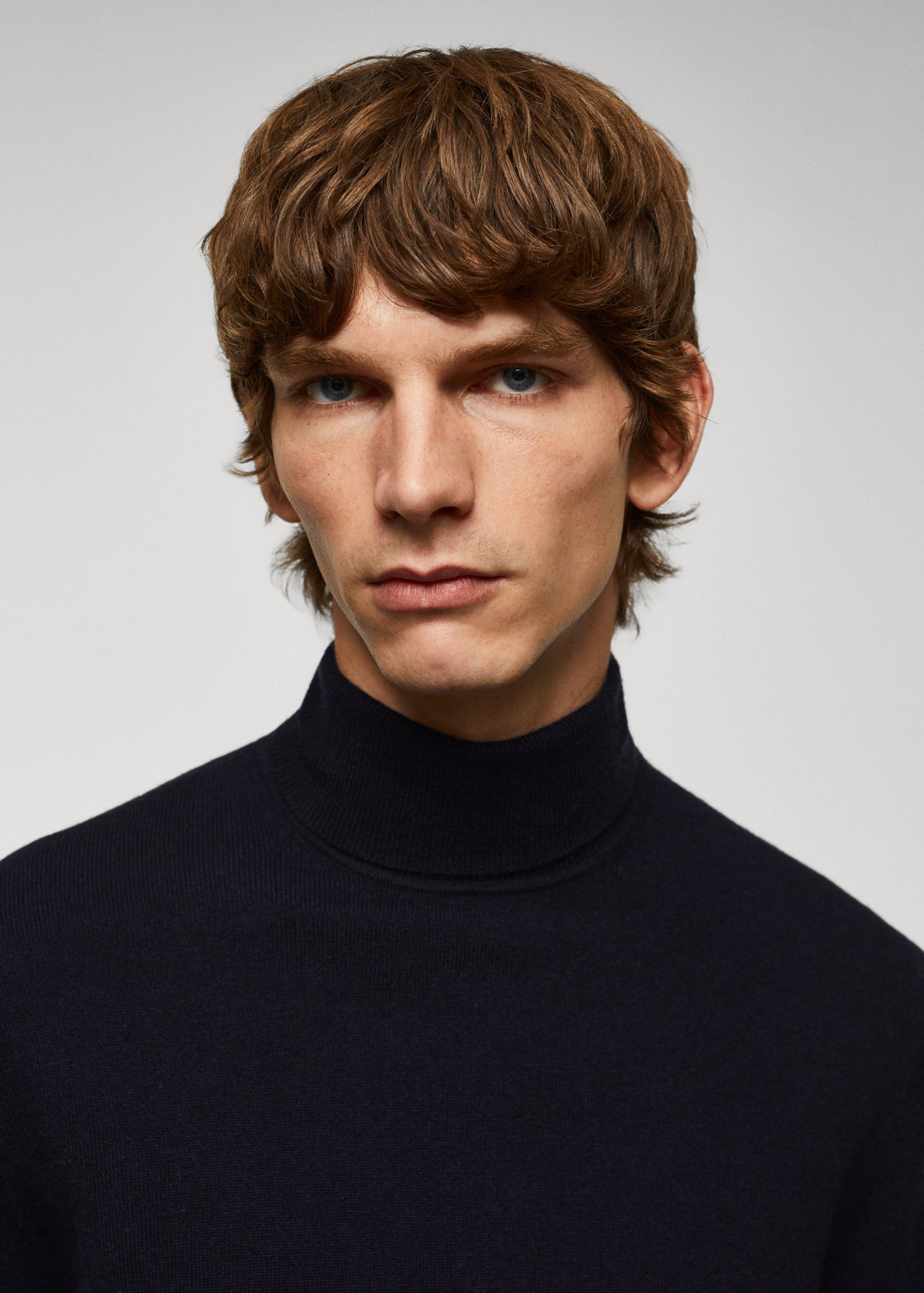 Turtleneck wool sweater - Details of the article 1