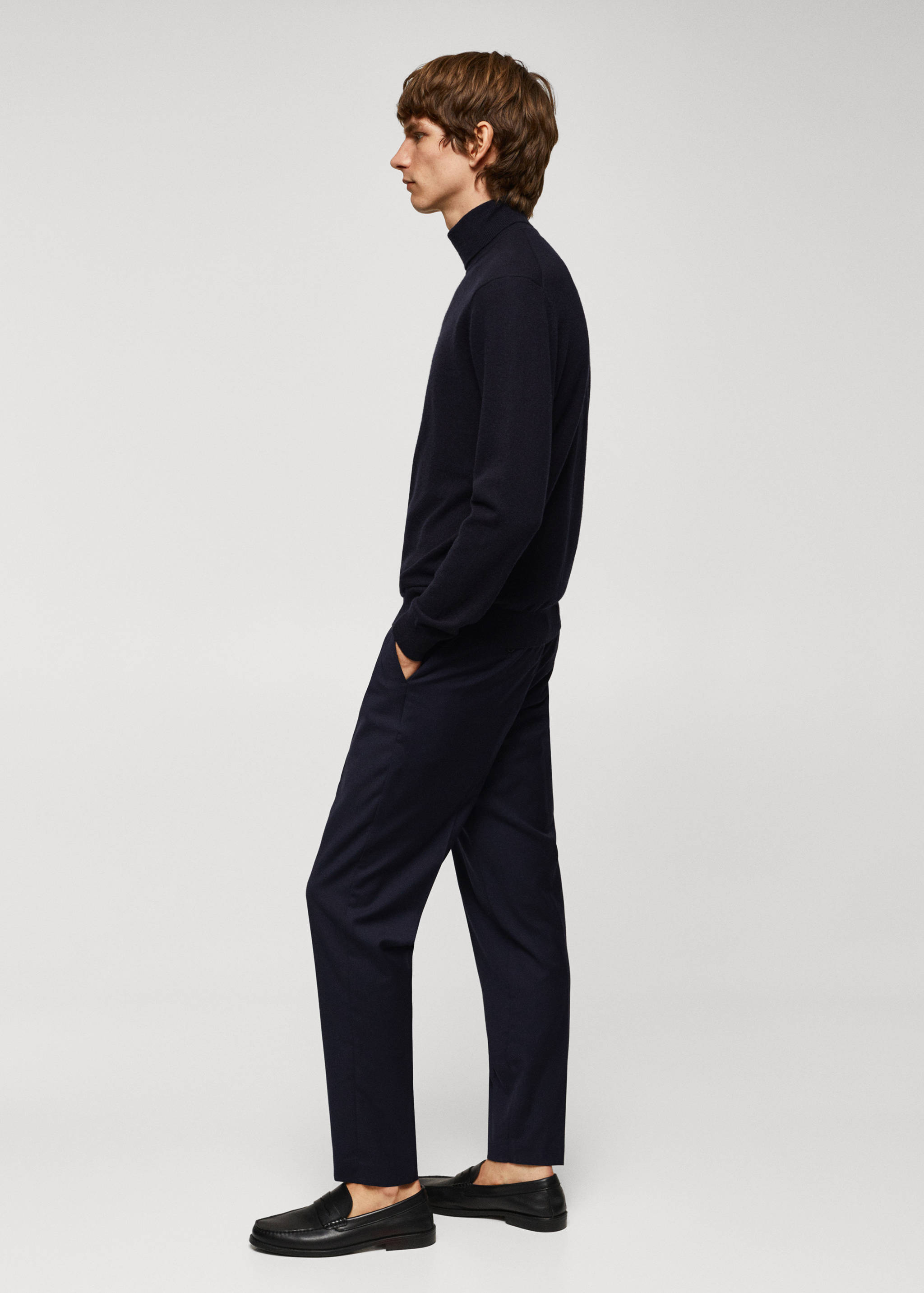 Turtleneck wool sweater - Details of the article 2