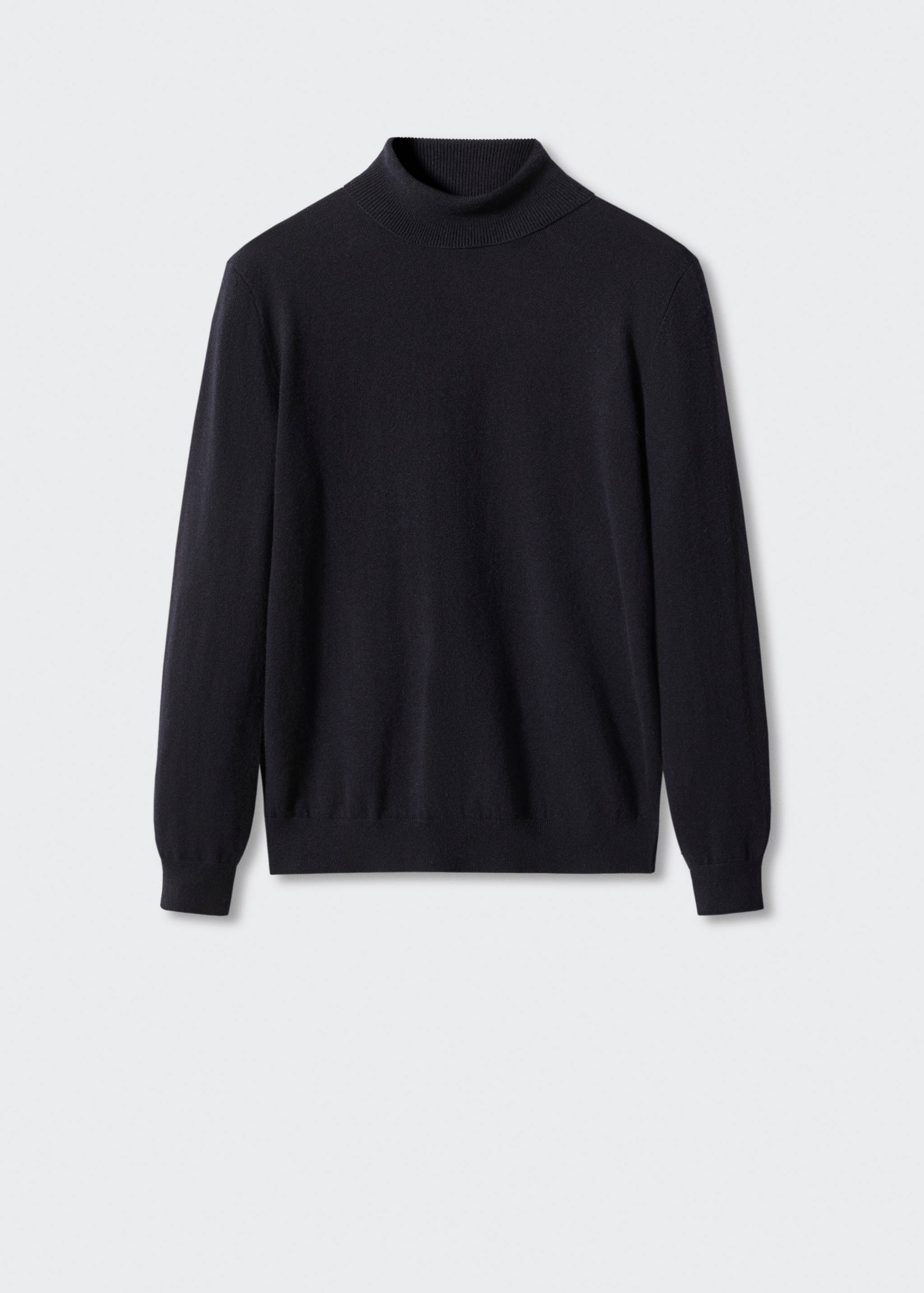 Turtleneck wool sweater - Article without model