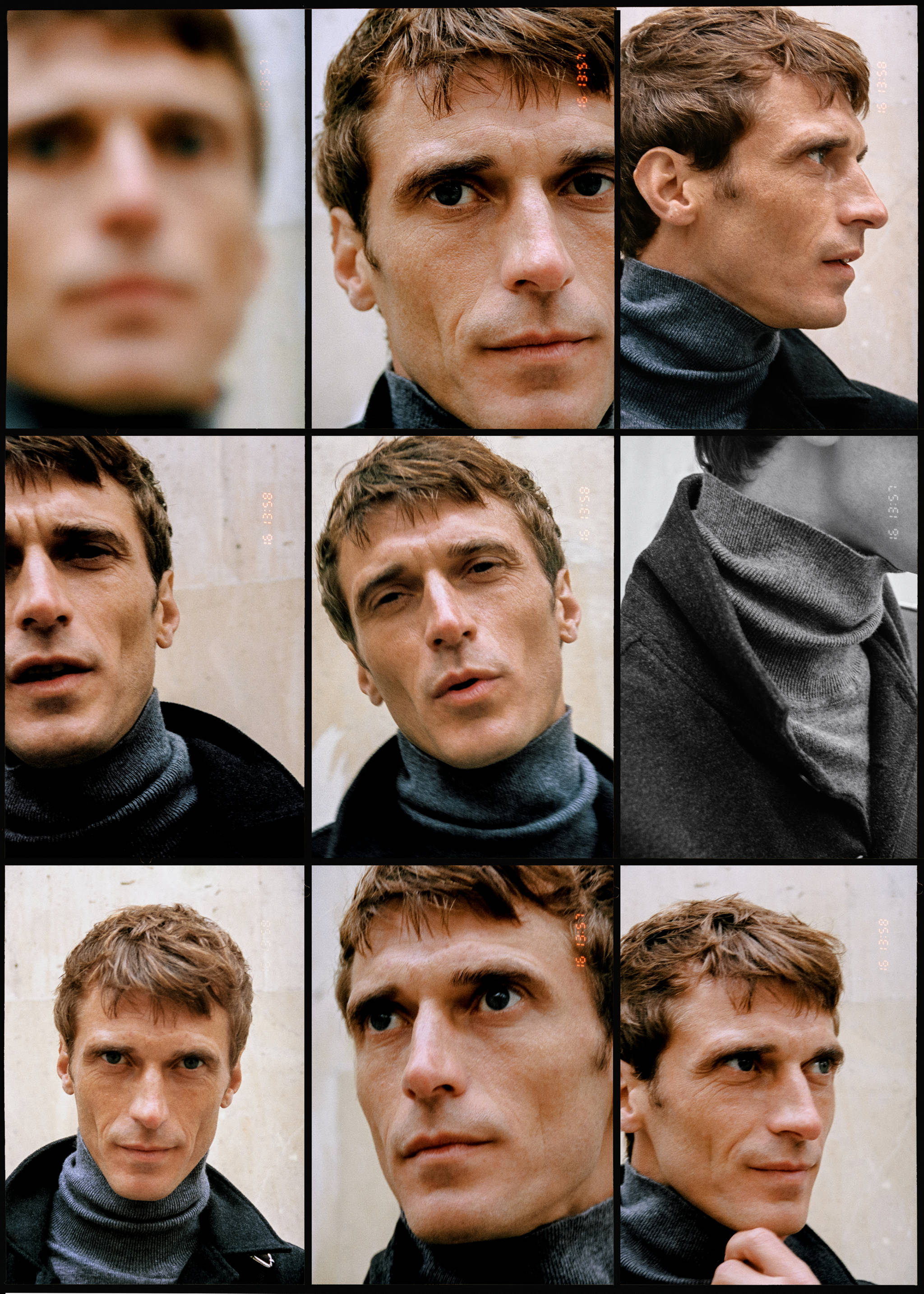 Turtleneck wool sweater - Details of the article 6