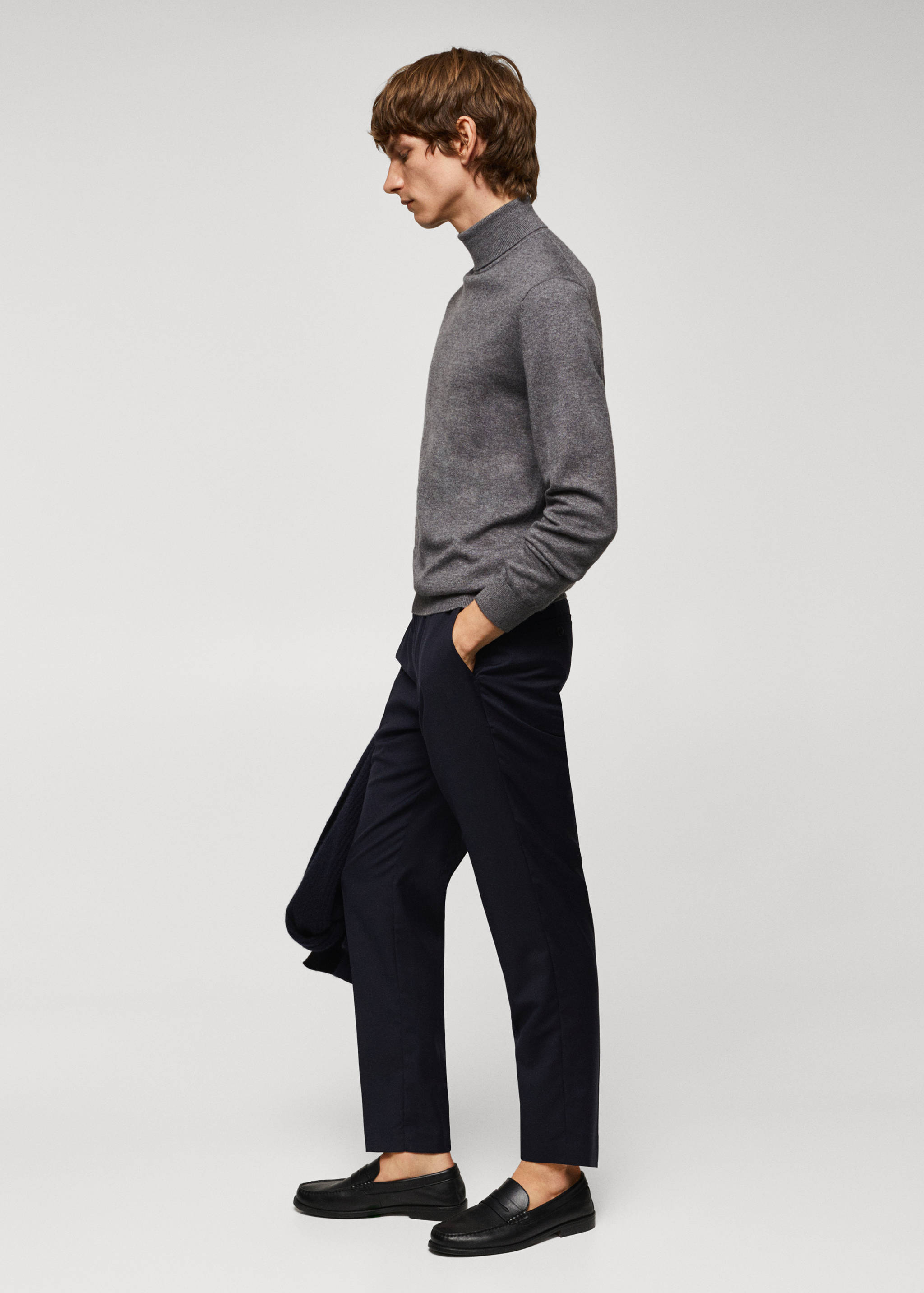 Turtleneck wool sweater - Details of the article 2