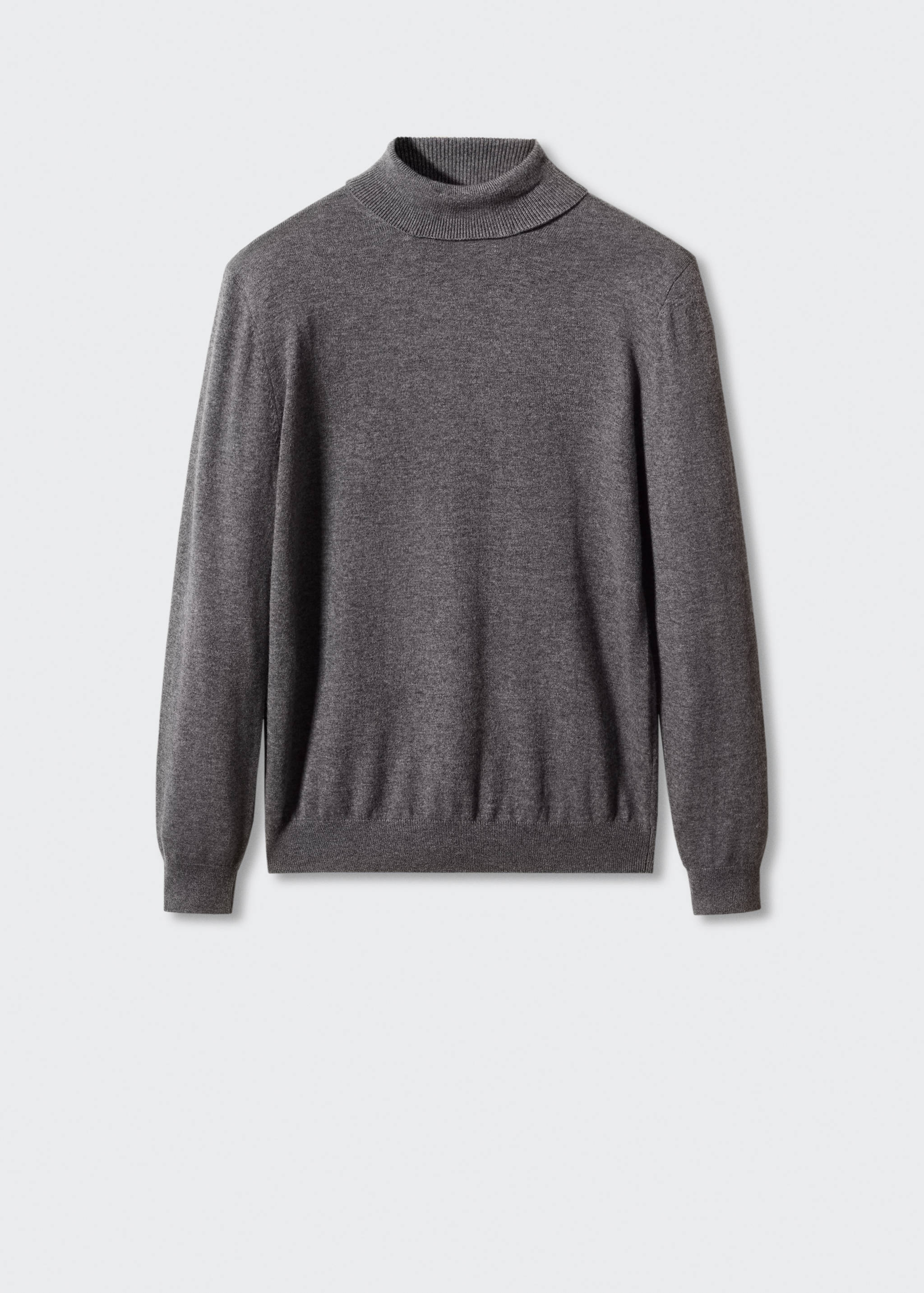 Turtleneck wool sweater - Article without model