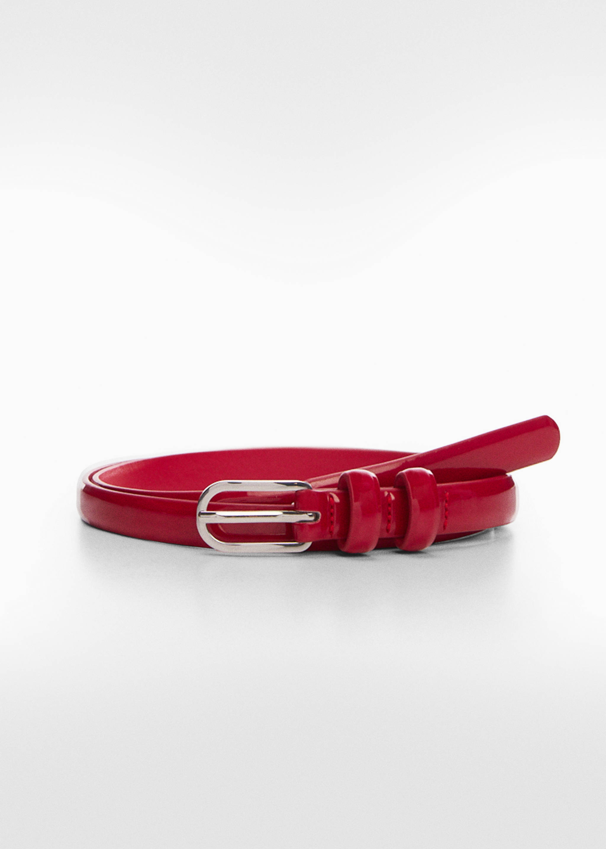 Oval buckle belt - Article without model