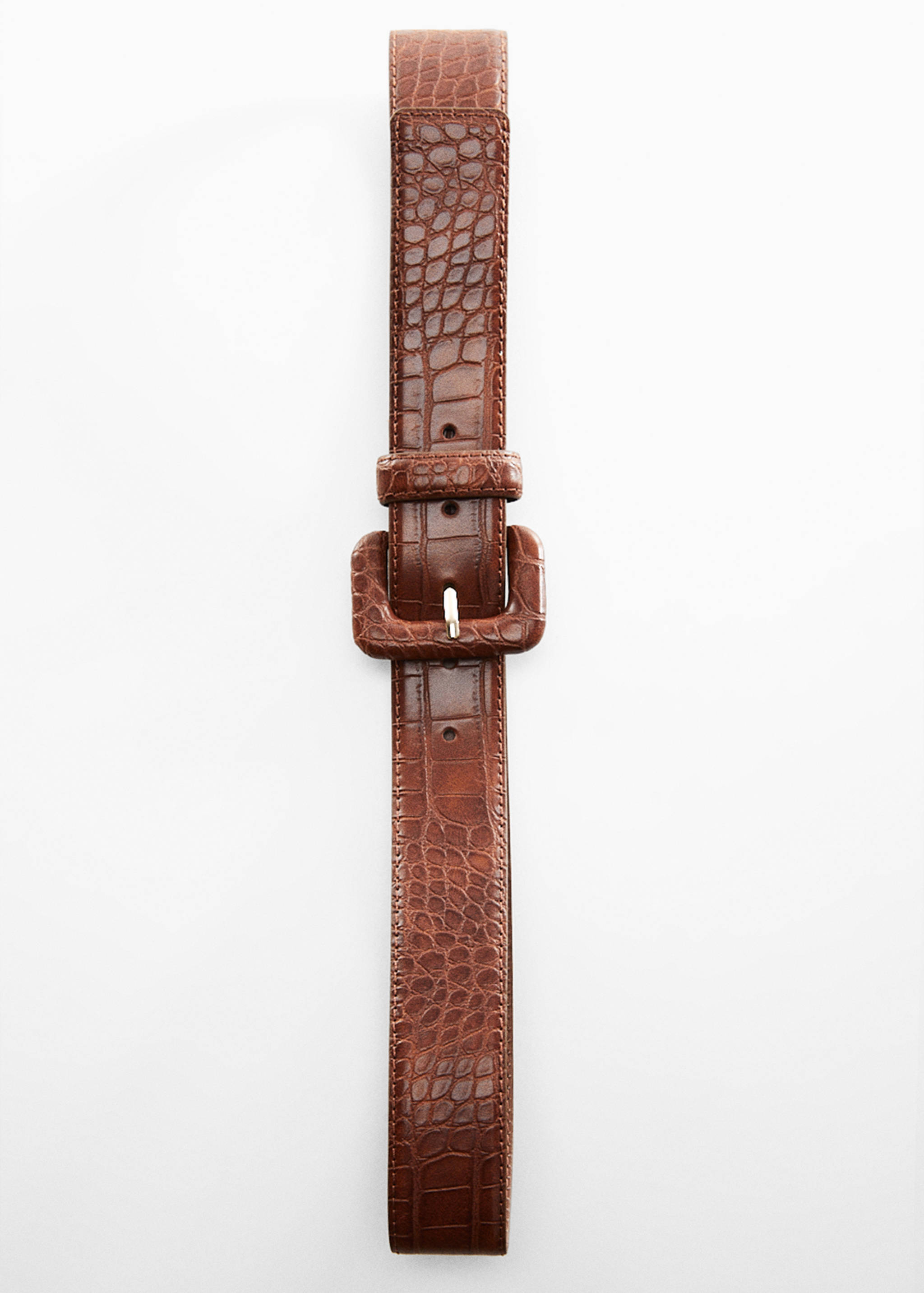 Ceinture effet imprimé animal - Détail de l'article 5