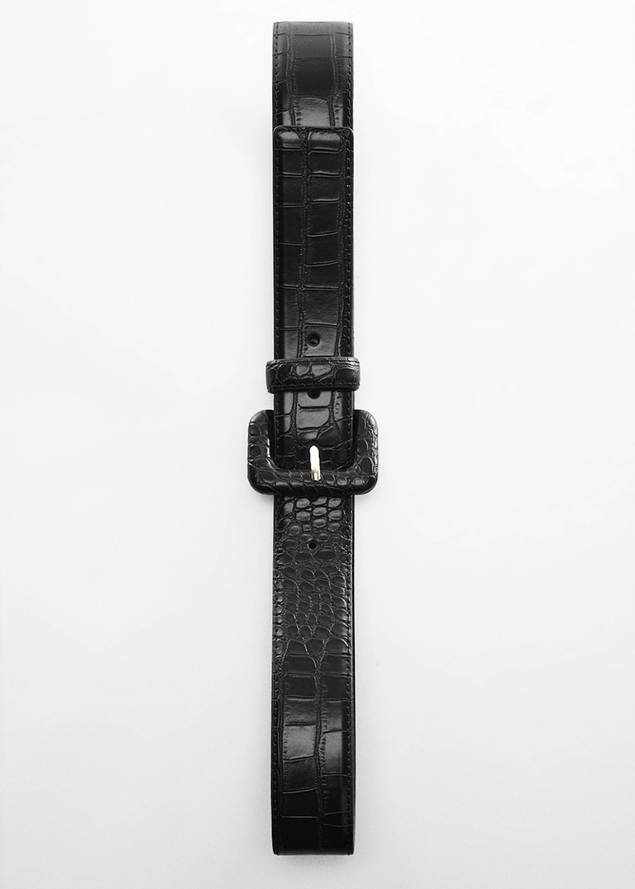 Ceinture effet imprimé animal - Détail de l'article 5