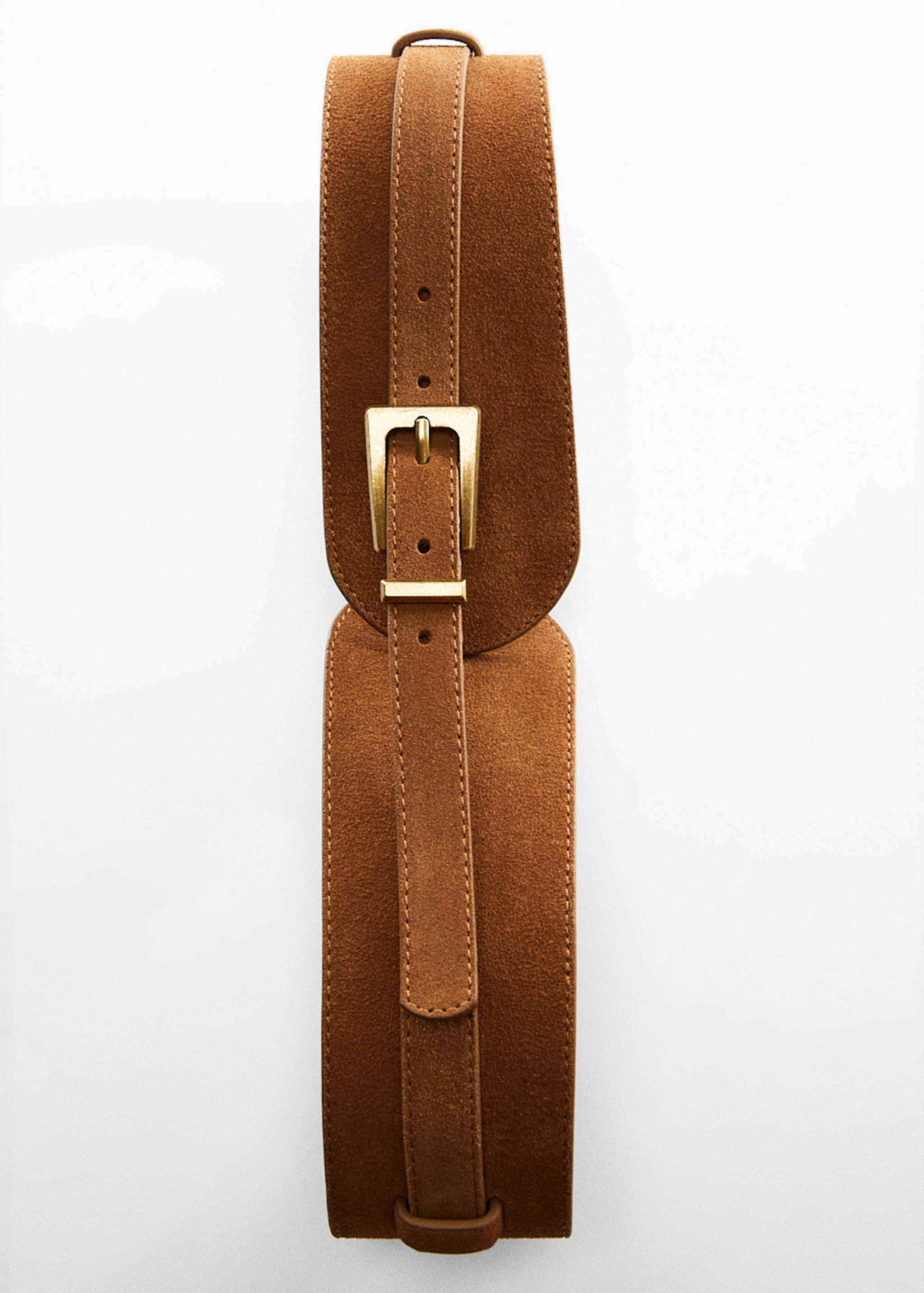 Wide leather belt - Details of the article 5