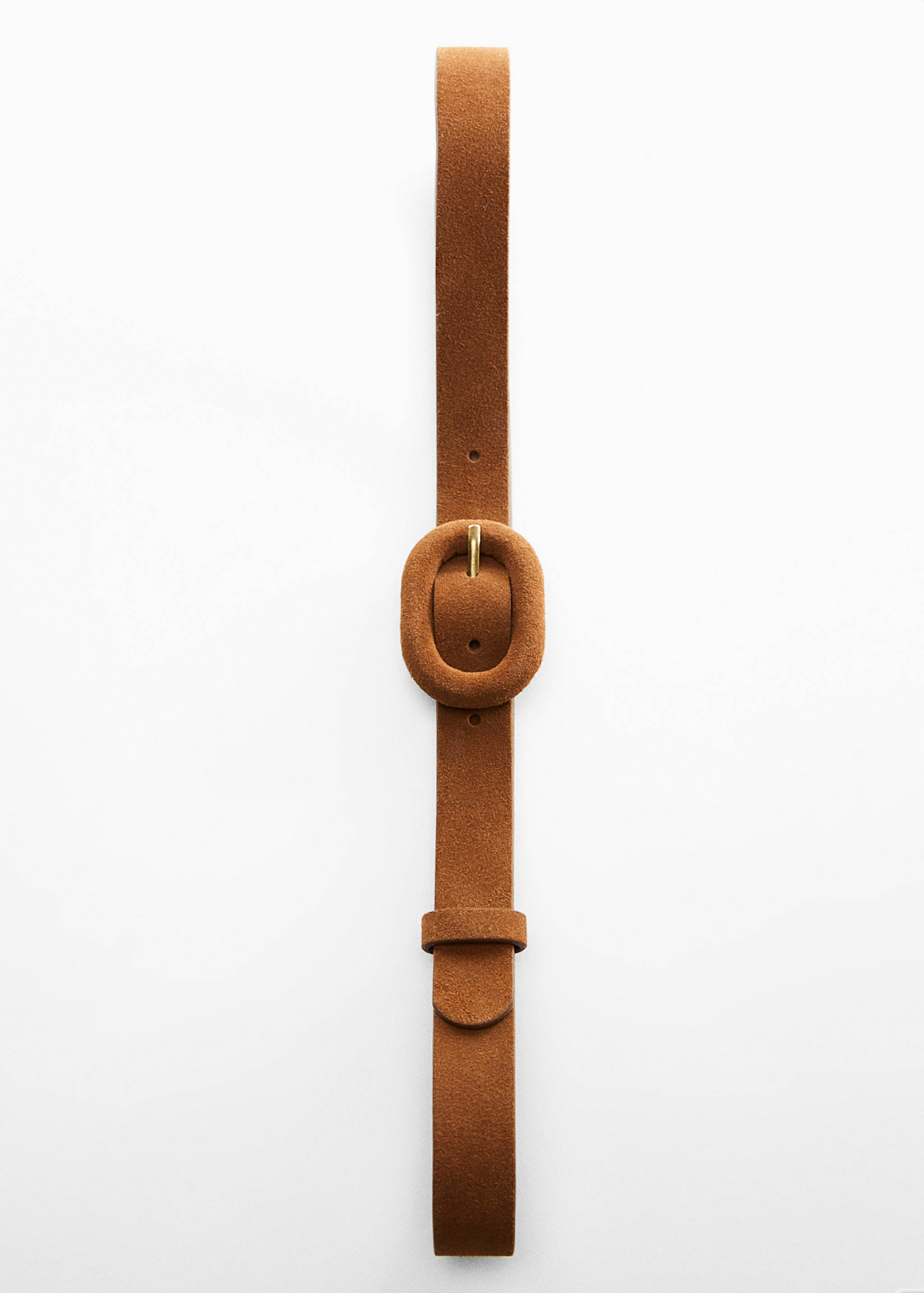 Ledergürtel mit breiter Schnalle - Detail des Artikels 5