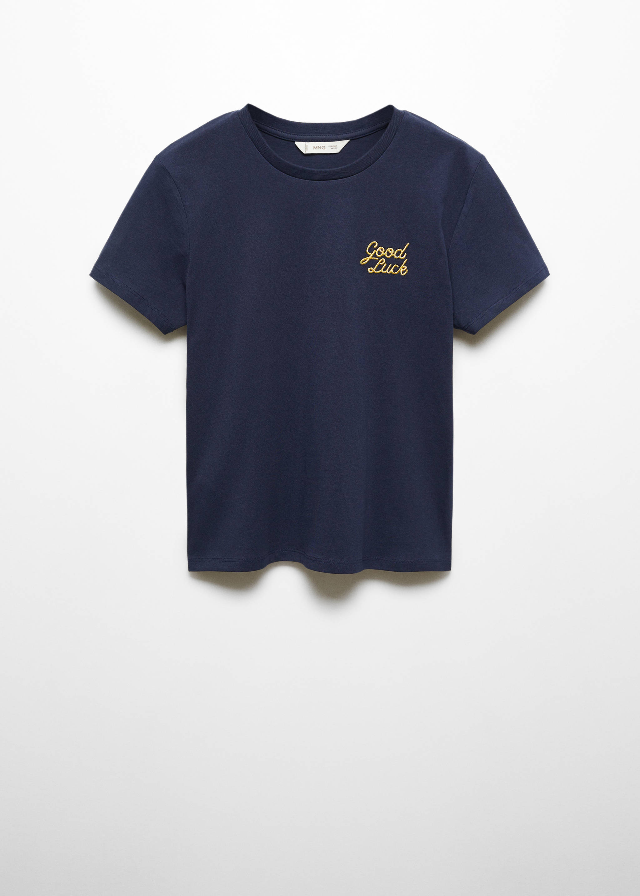 T-Shirt mit Textaufdruck - Artikel ohne Model