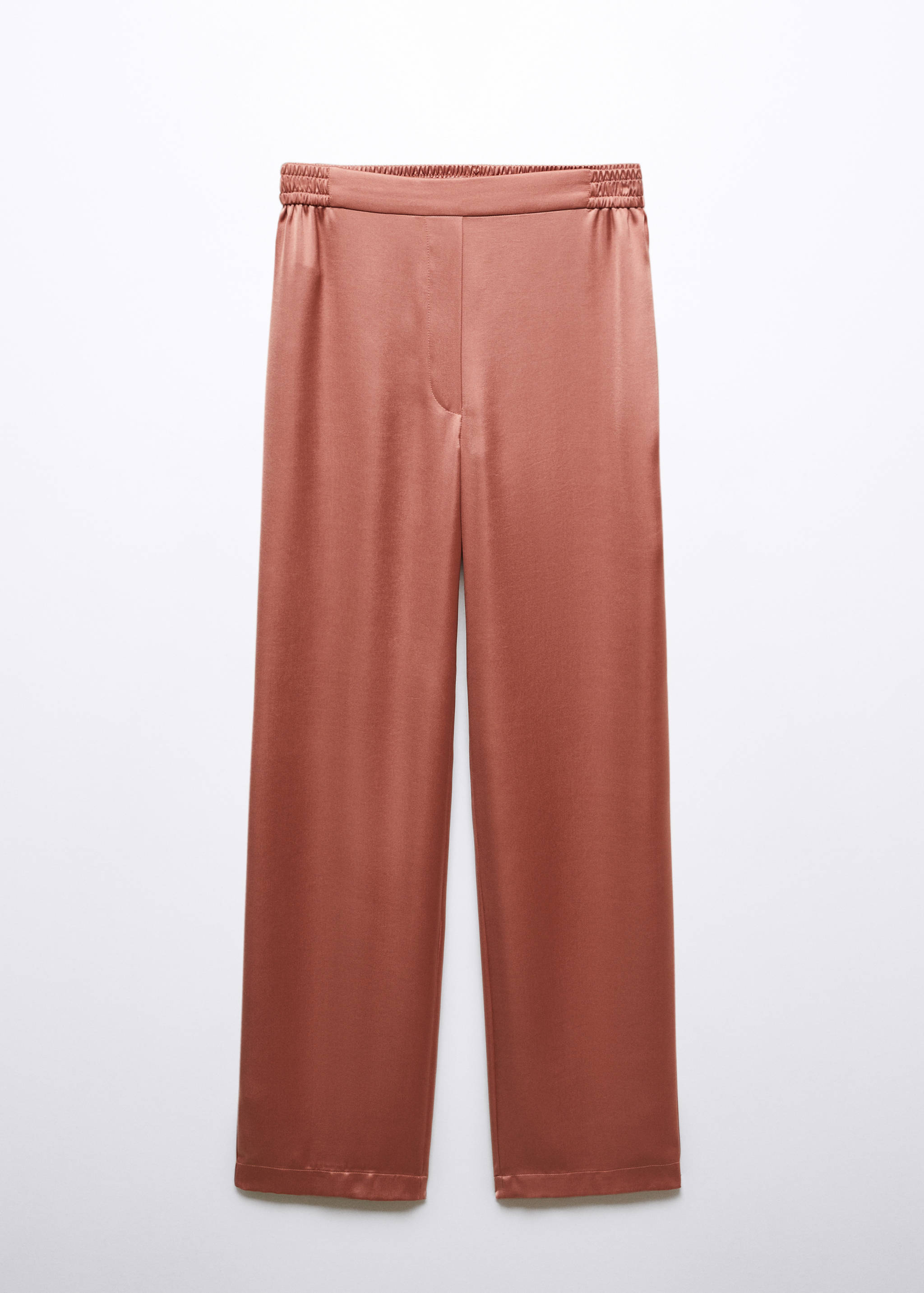Pantalón satinado cintura elástica - Artículo sin modelo