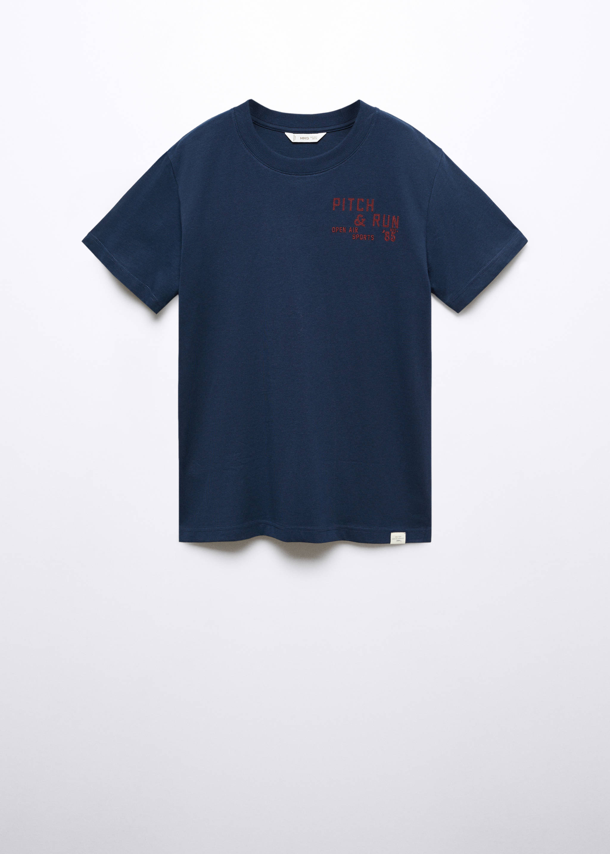 T-Shirt mit Schriftzug - Artikel ohne Model