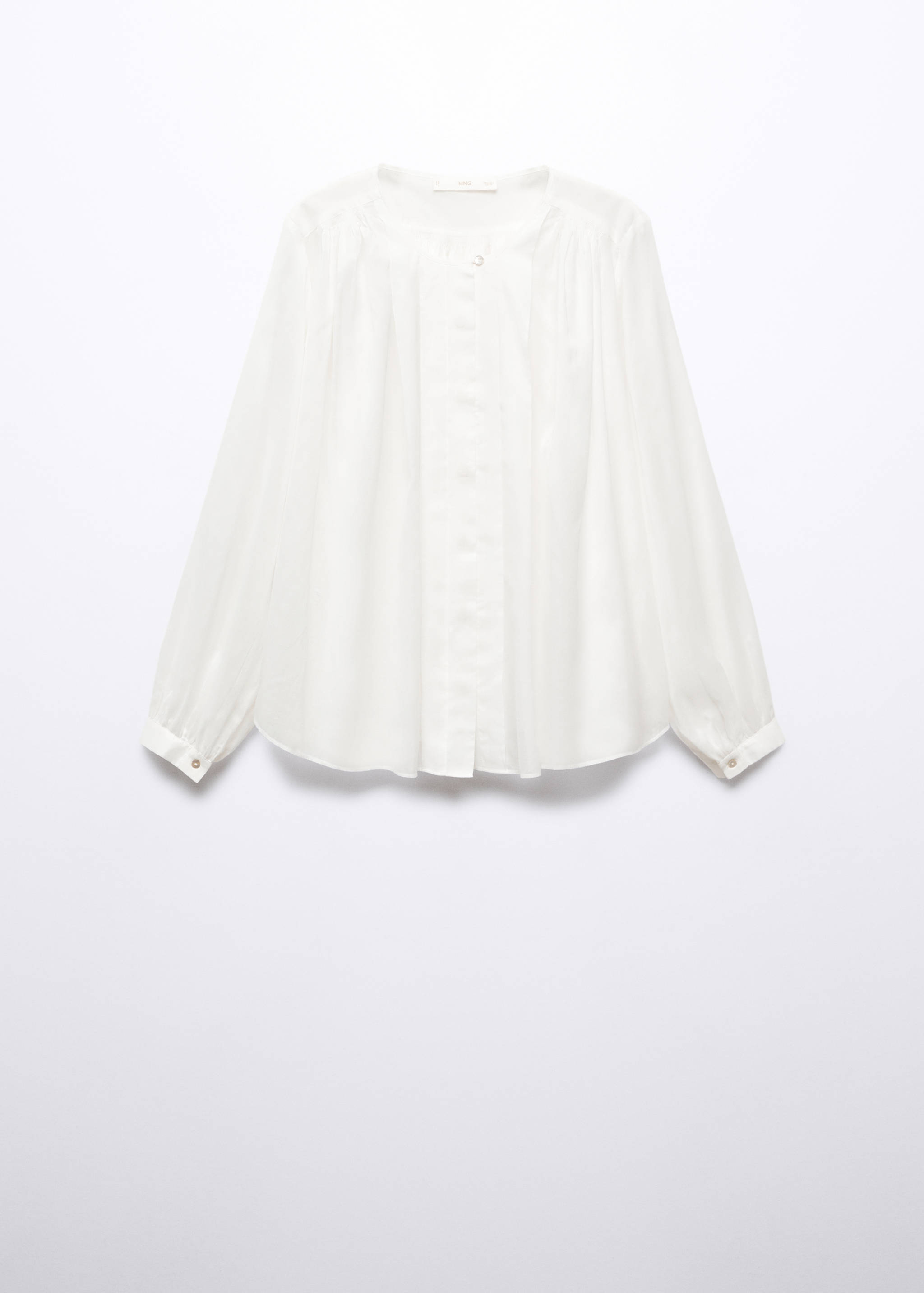 Gathered details blouse - Article without model