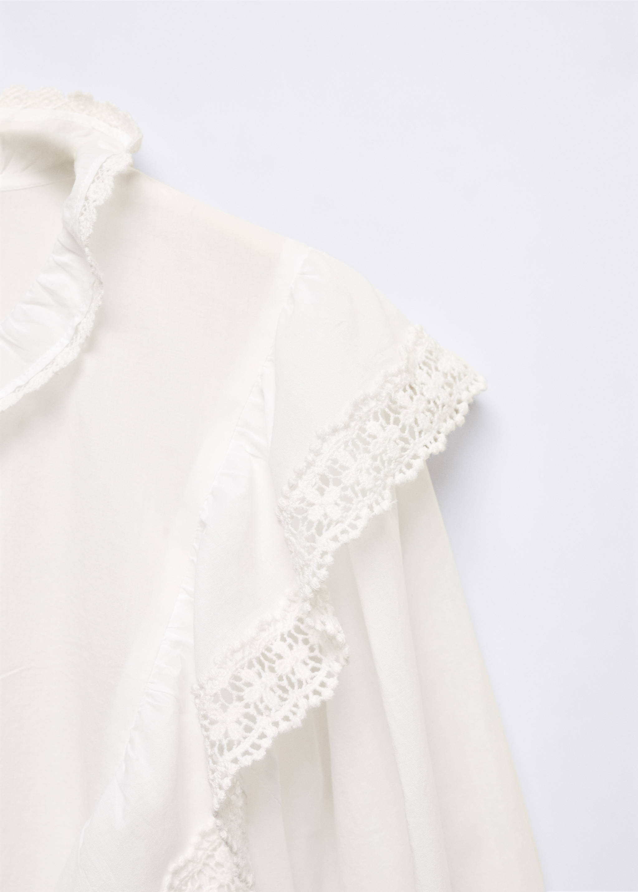 Blusa volantes encaje - Detalle del artículo 8