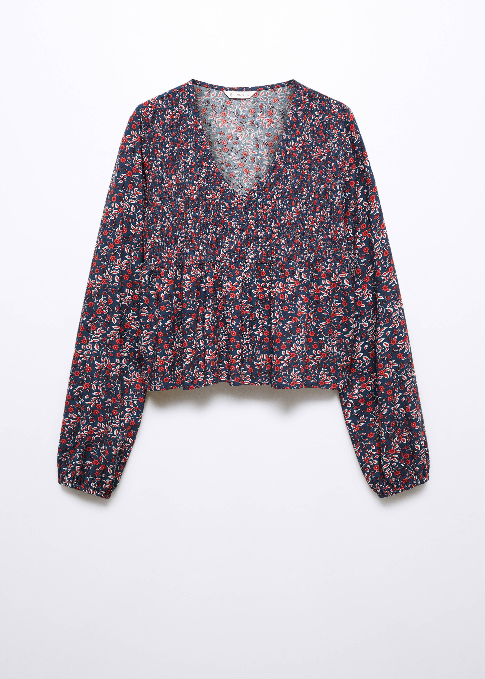 Floral print blouse - Article without model