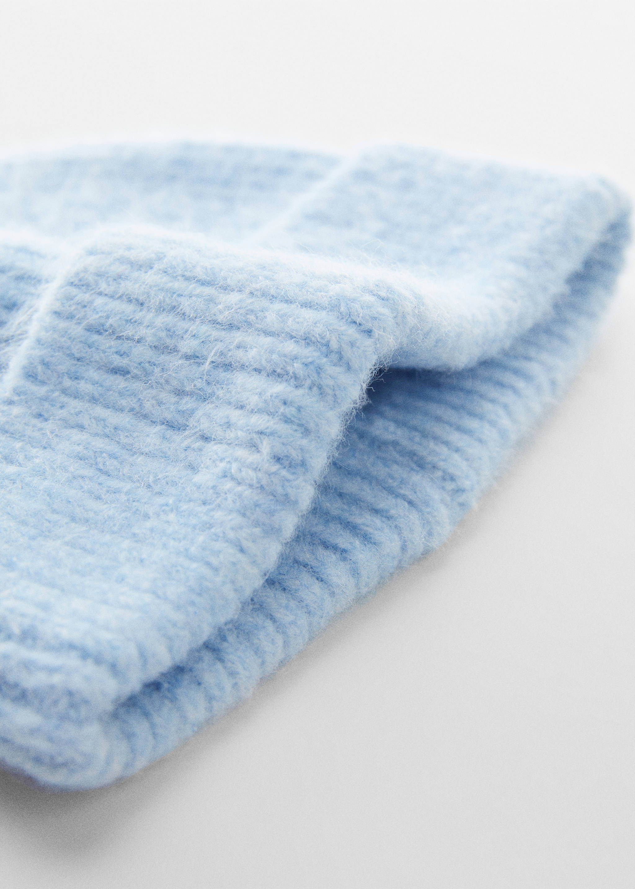 Gebreide muts - Middenvlak