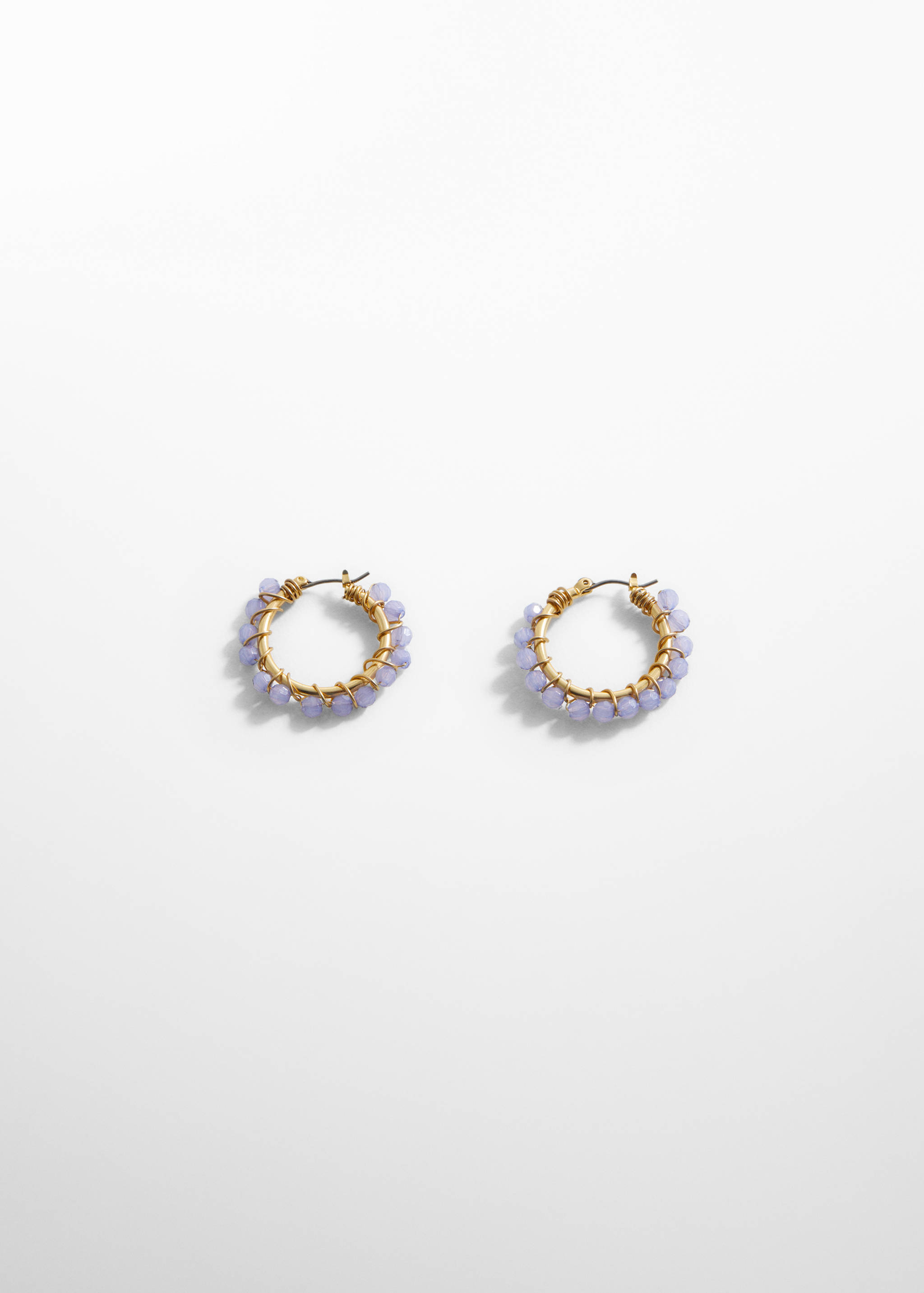 Bead loop earrings - Article without model
