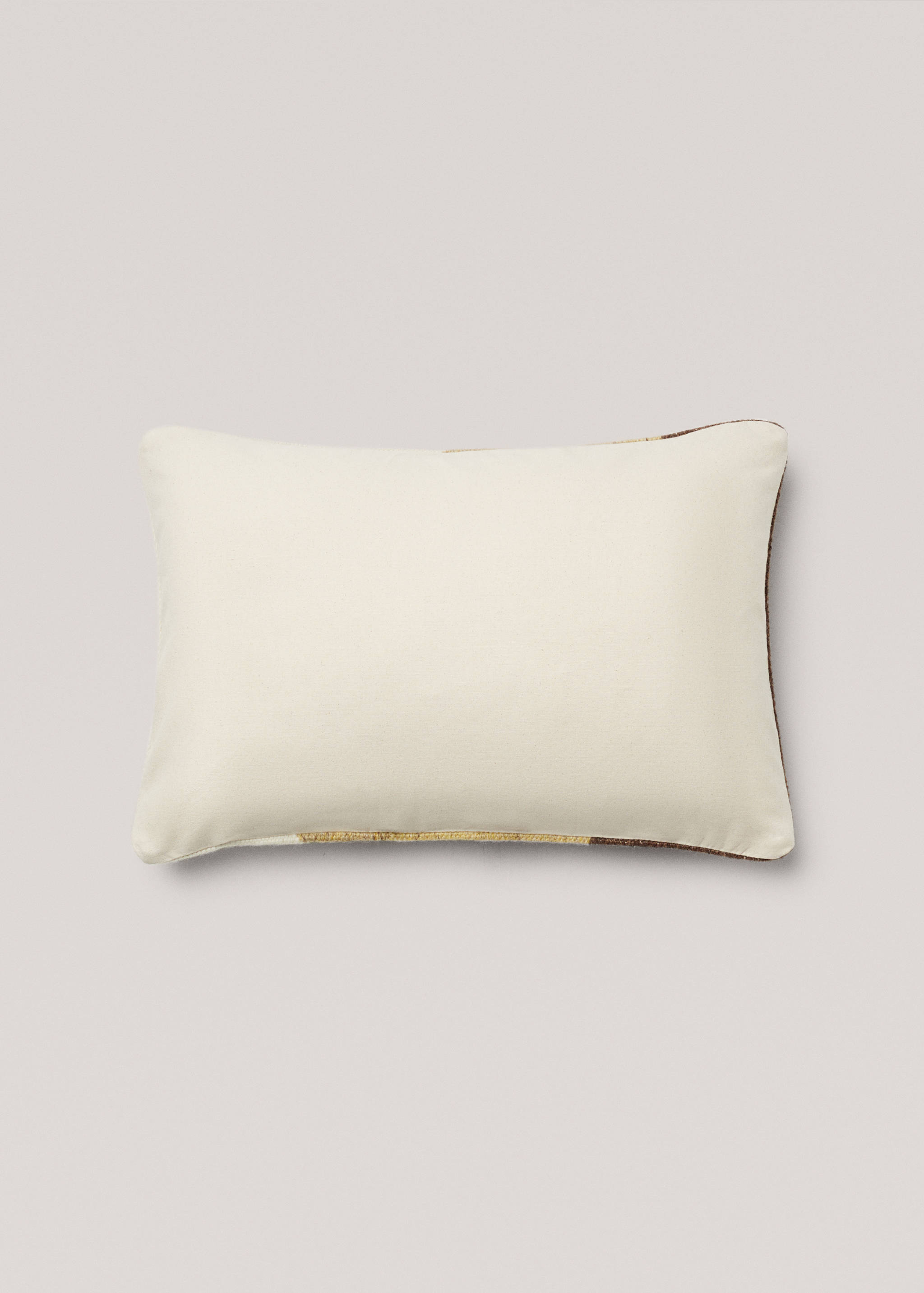 Housse de coussin 100 % coton ondes 40x60 cm - Détail de l'article 1