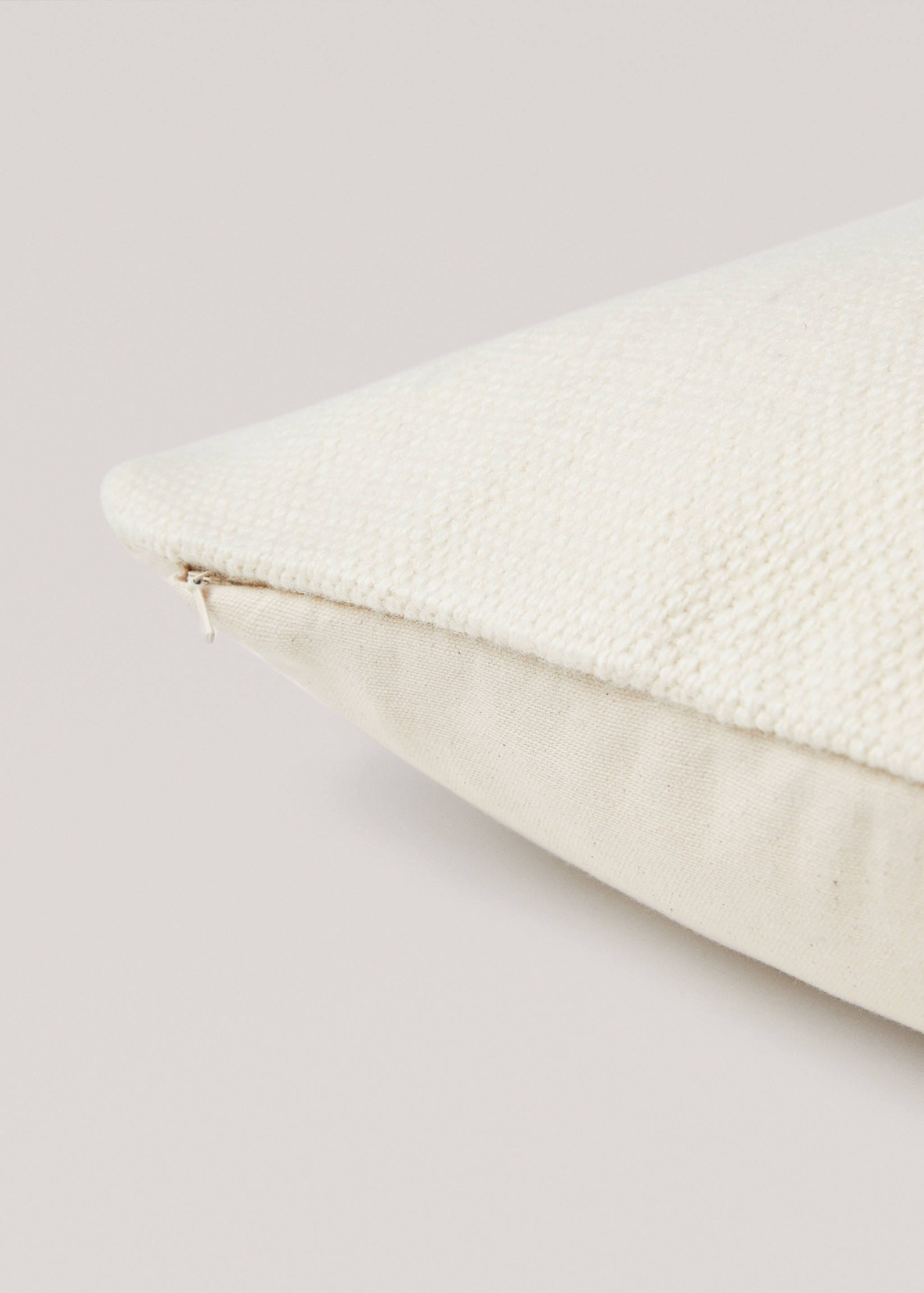 Housse de coussin 100 % coton ondes 40x60 cm - Détail de l'article 4