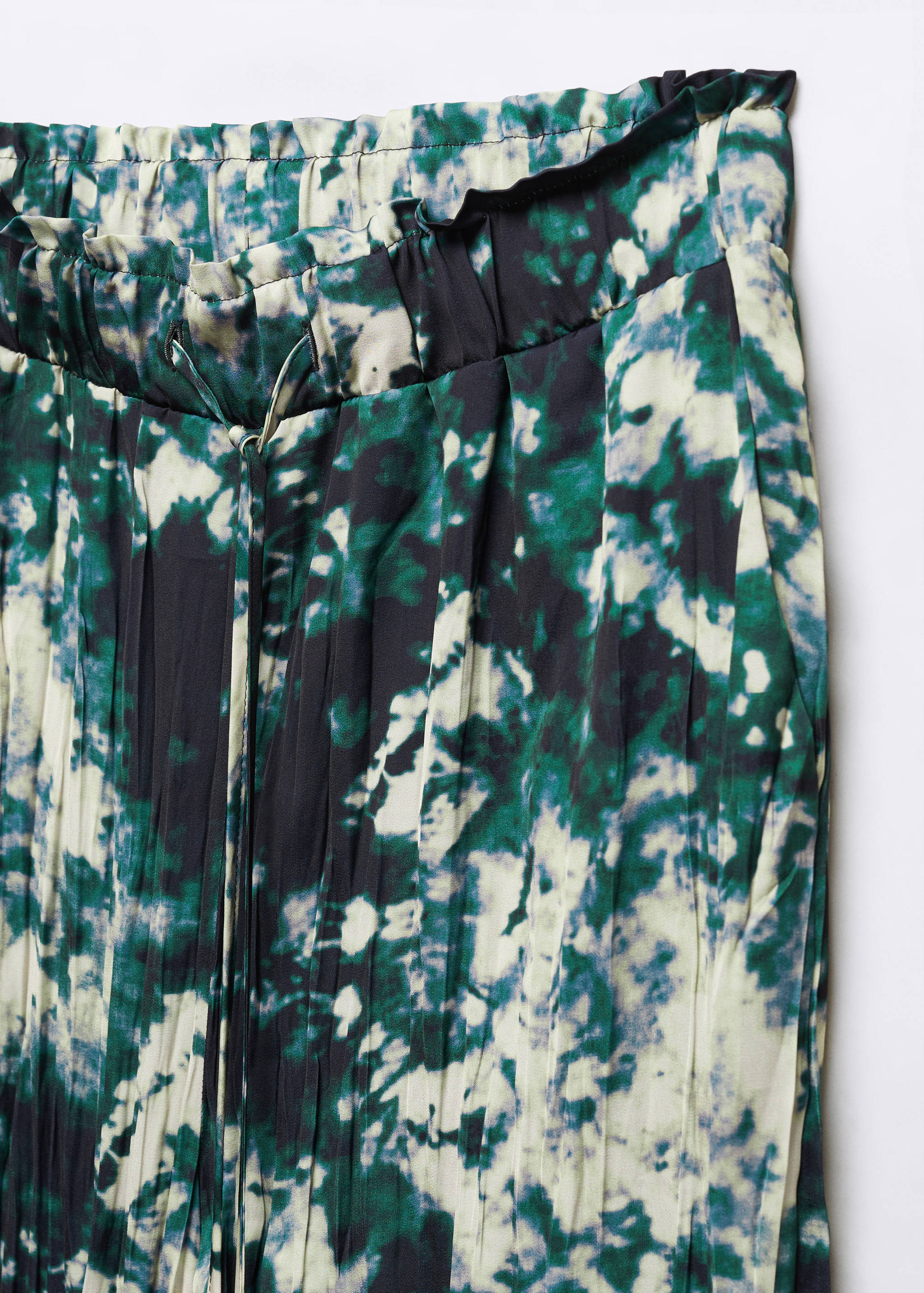 Pantaloni tie dye plissettati - Dettaglio dell'articolo 8