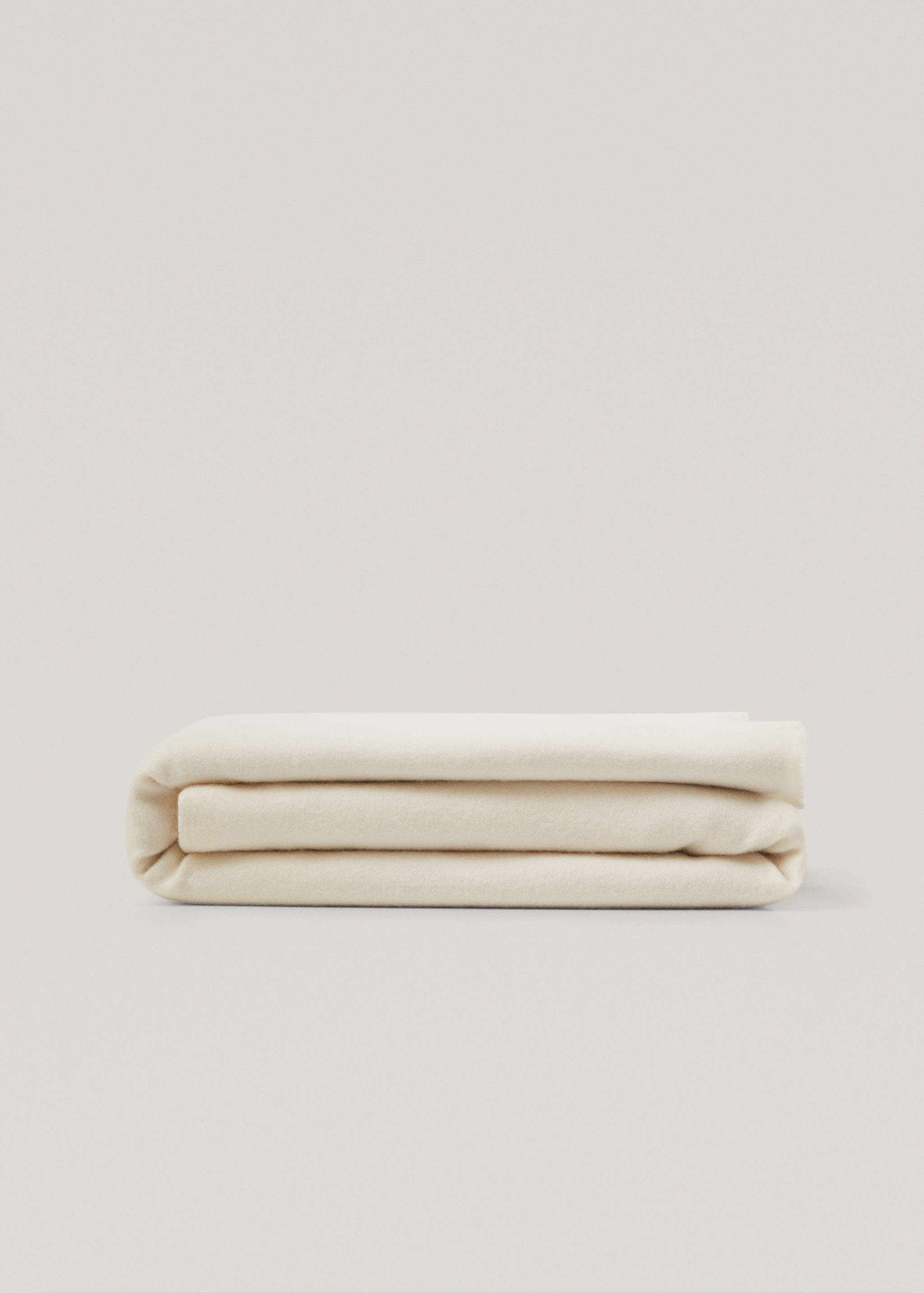 Soft wool and cashmere blanket - Article without model