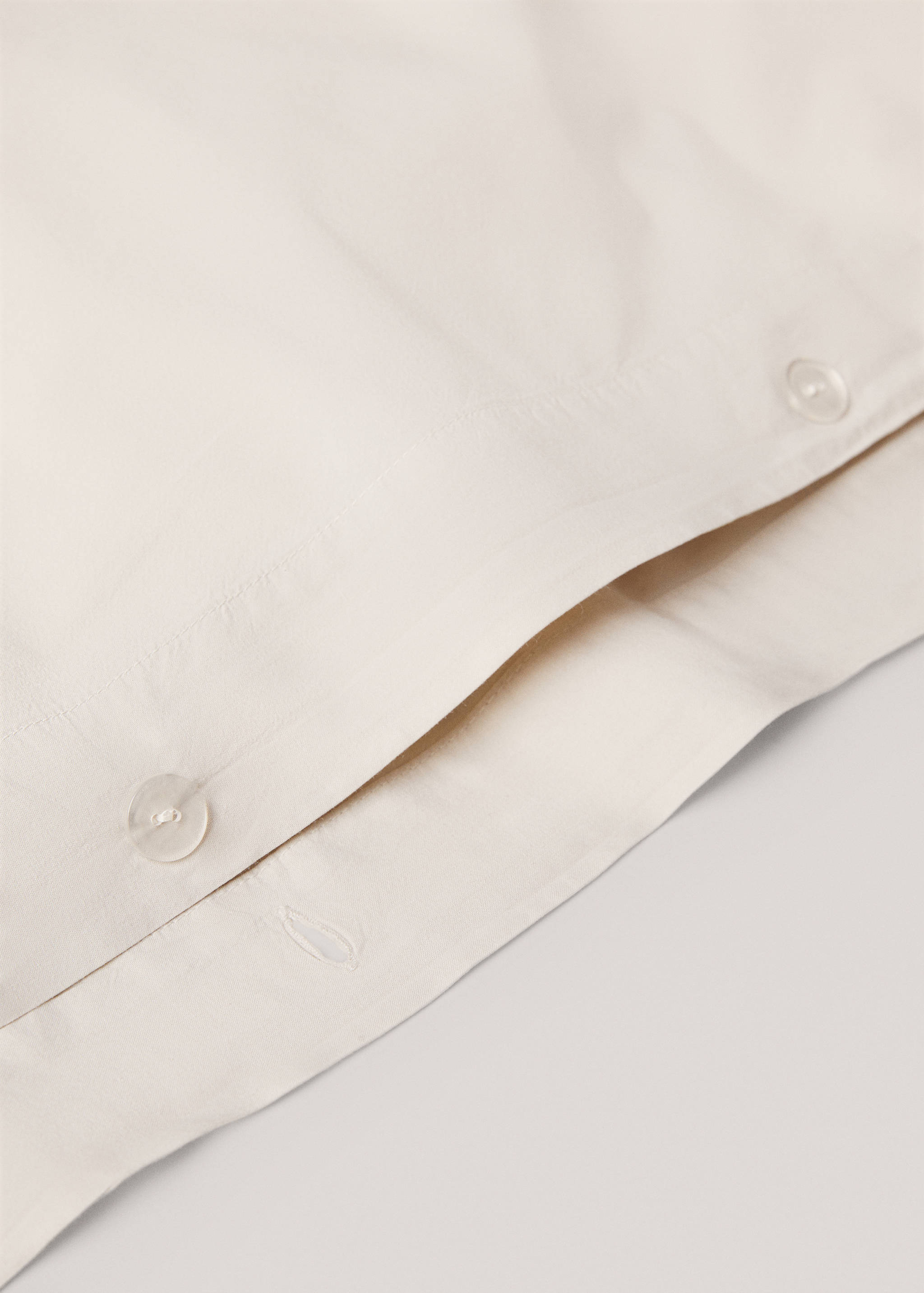 Housse de couette coton lavé lit 90 cm - Détail de l'article 1