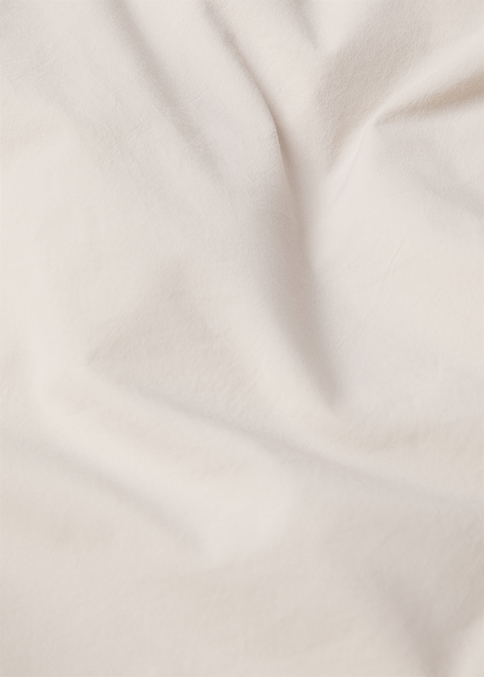 Housse de couette coton lavé lit 90 cm - Détail de l'article 2