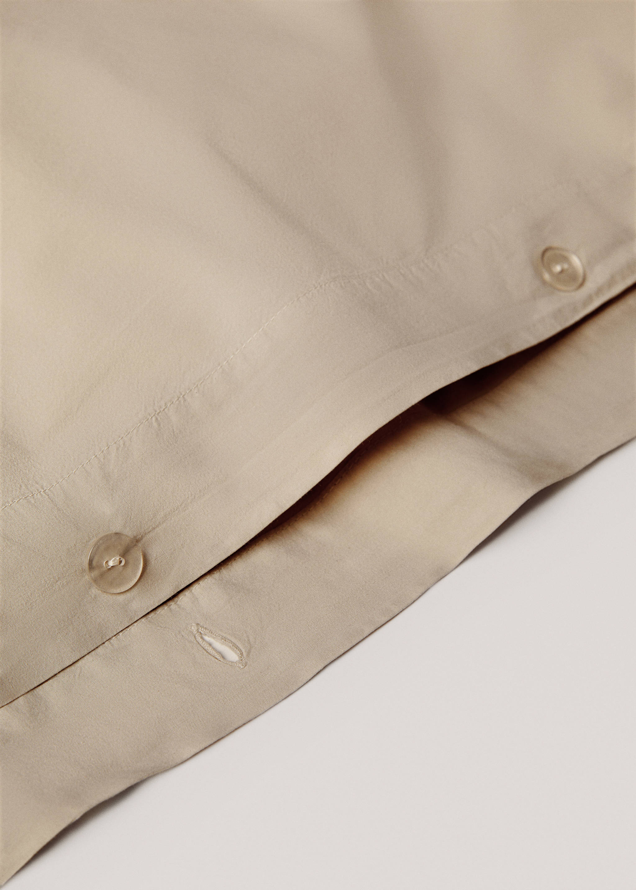 Housse de couette coton lavé lit 90 cm - Détail de l'article 1