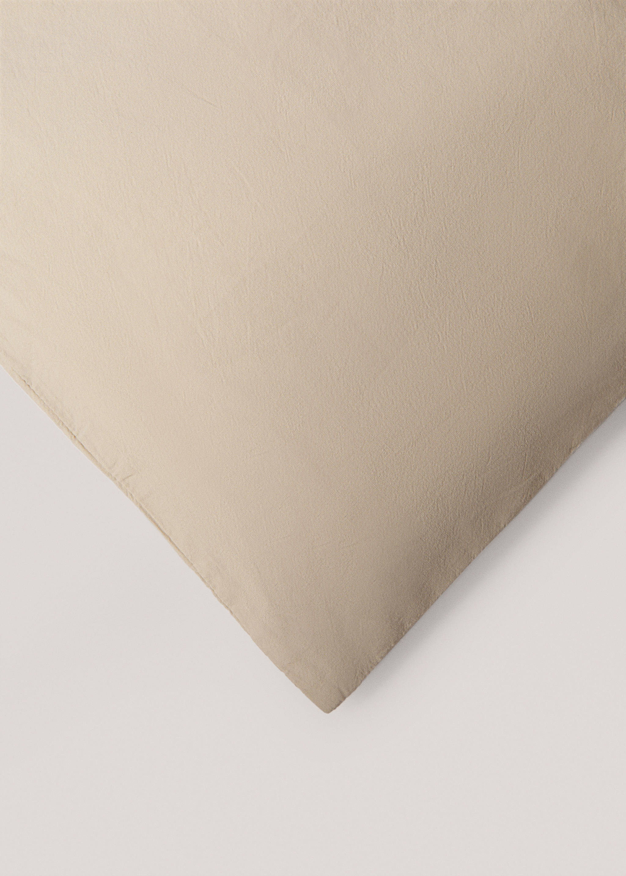 Housse de couette coton lavé lit 90 cm - Détail de l'article 3