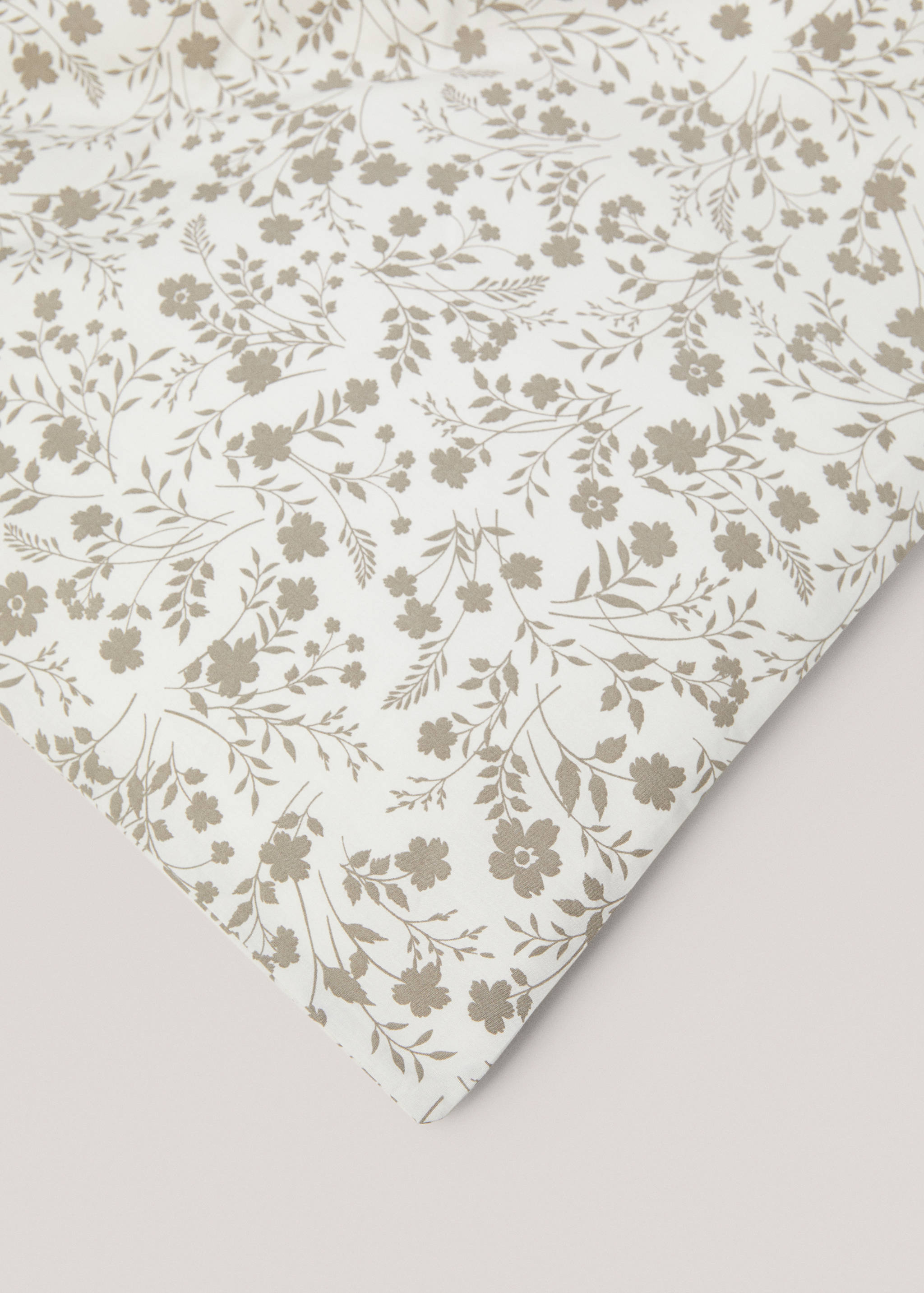 Funda nórdica flores estampada Cama 150/160cm - Detalle del artículo 2