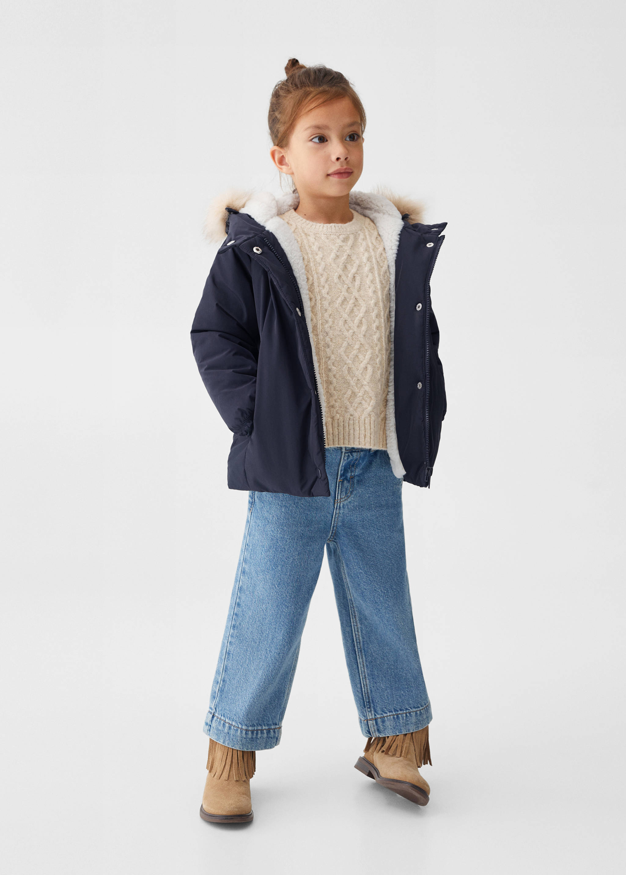 Rubberised jacket - General plane