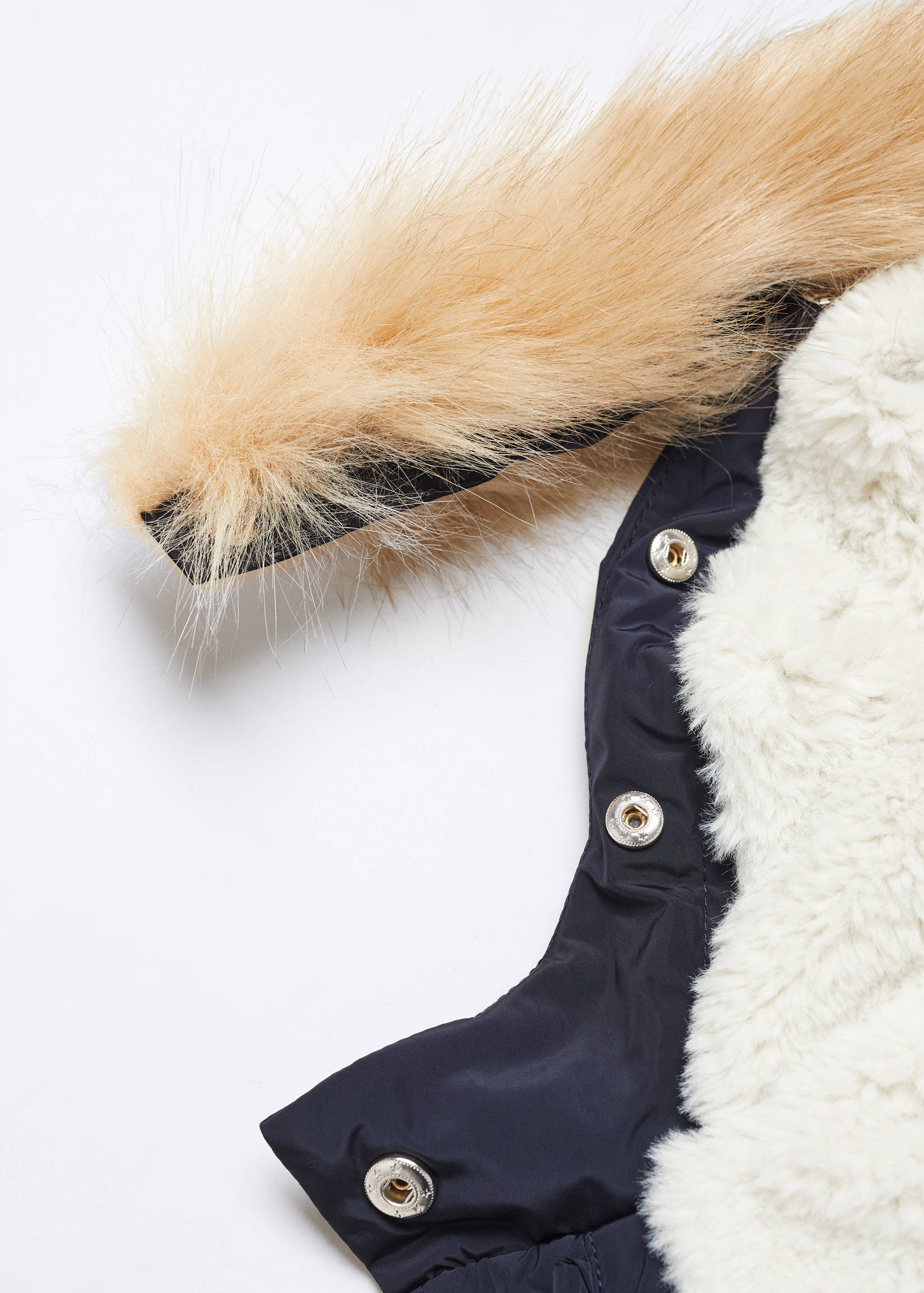 Rubberised jacket - Details of the article 0