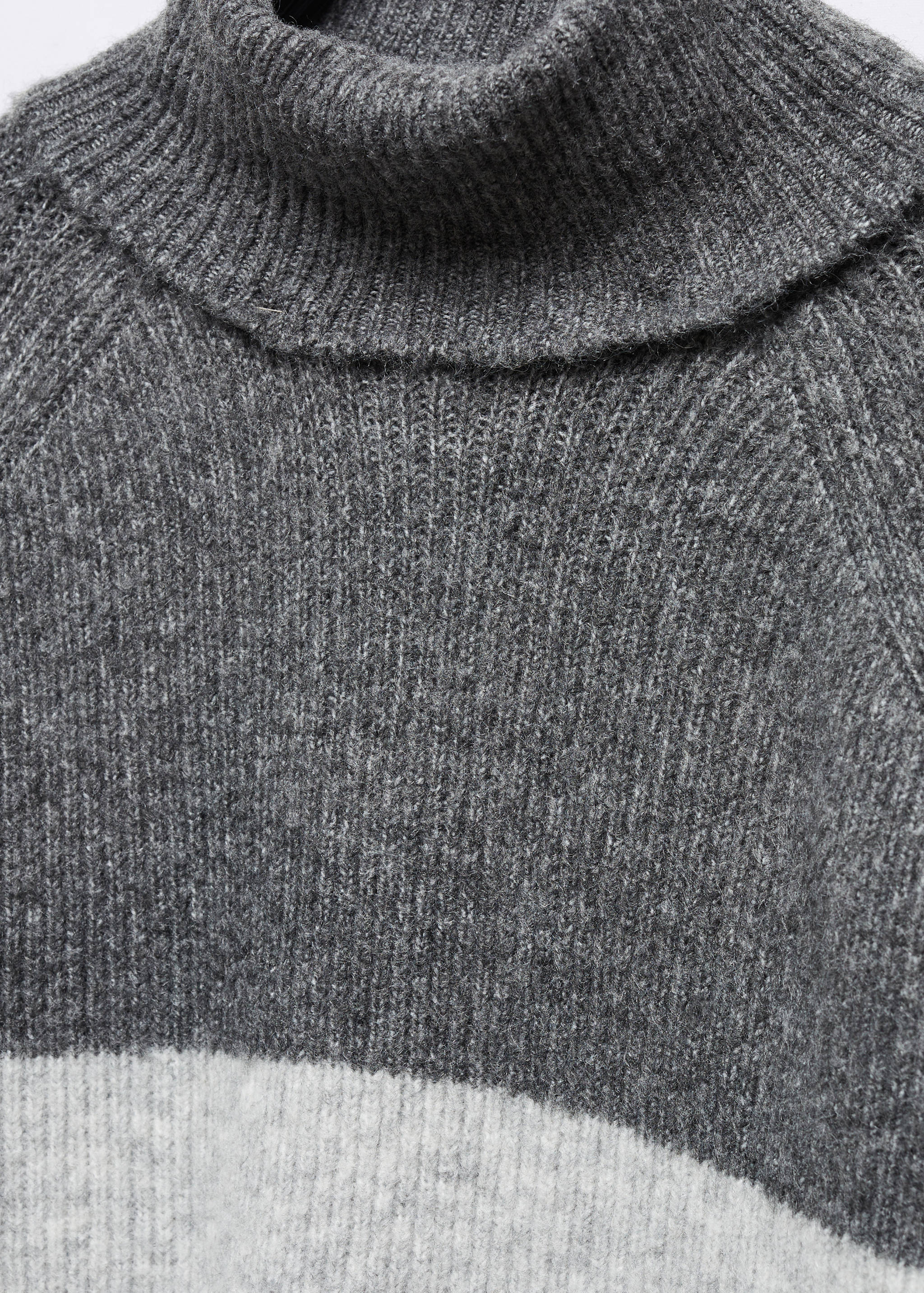 Jersey rayas cuello alto - Detalle del artículo 8