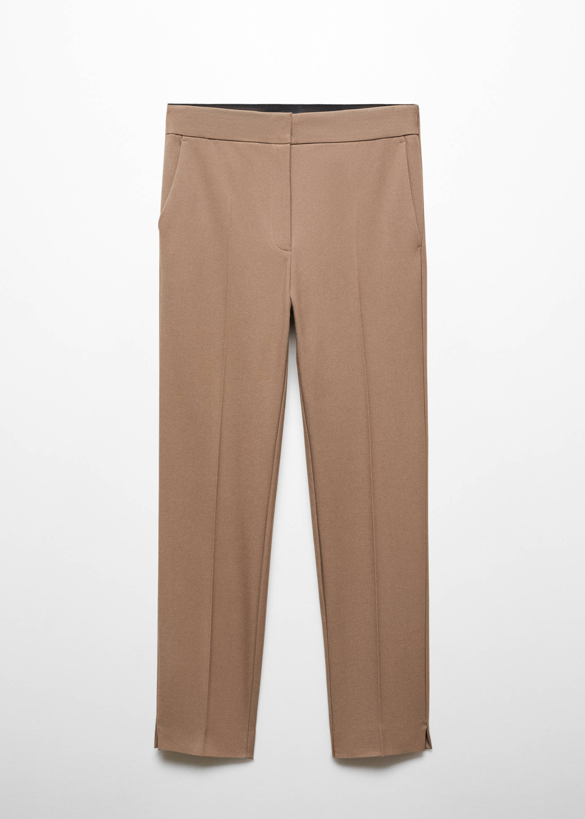 Mid-rise skinny trousers - Article without model