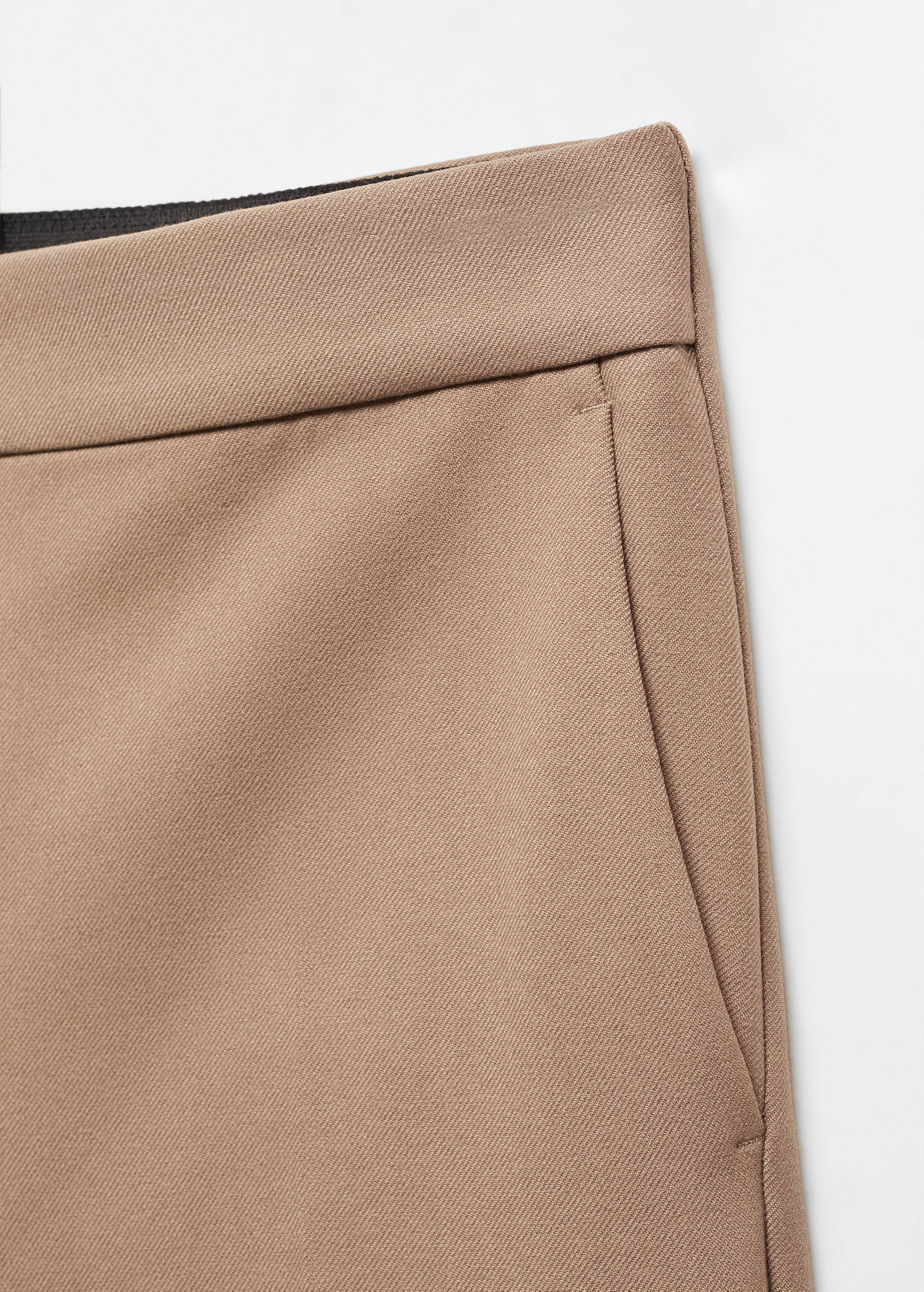 Mid-rise skinny trousers - Details of the article 8