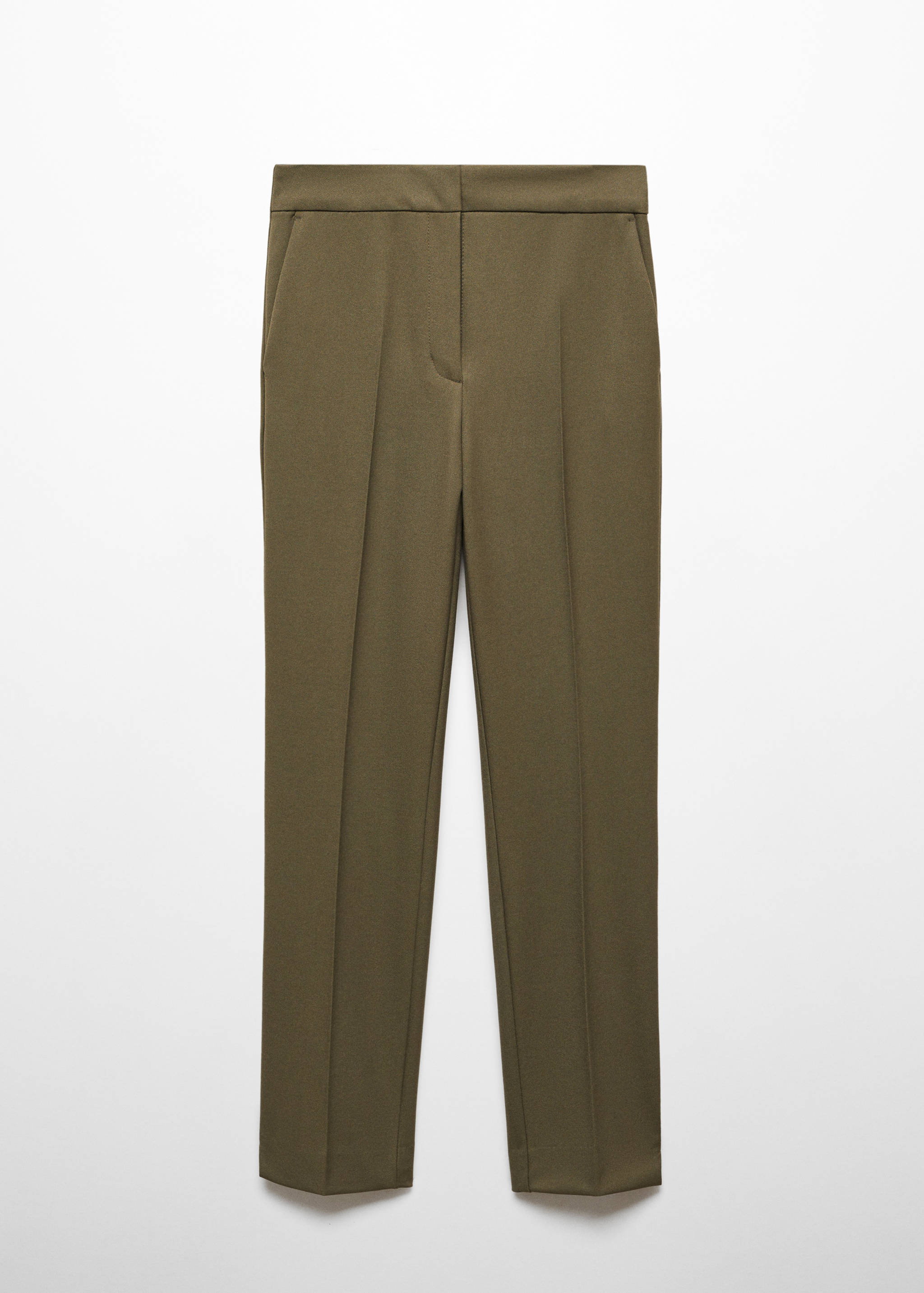 Mid-rise skinny trousers - Article without model