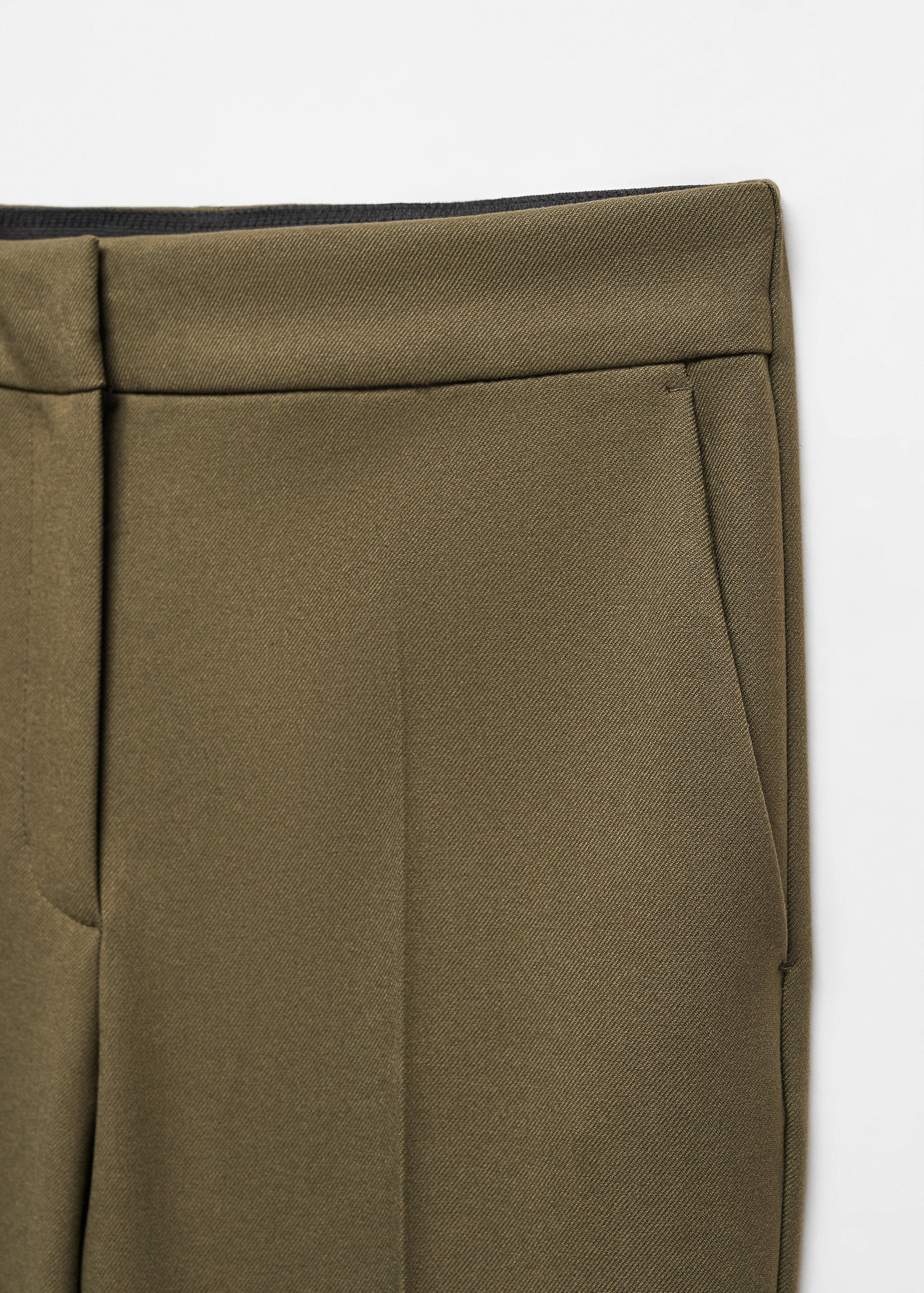 Mid-rise skinny trousers - Details of the article 8