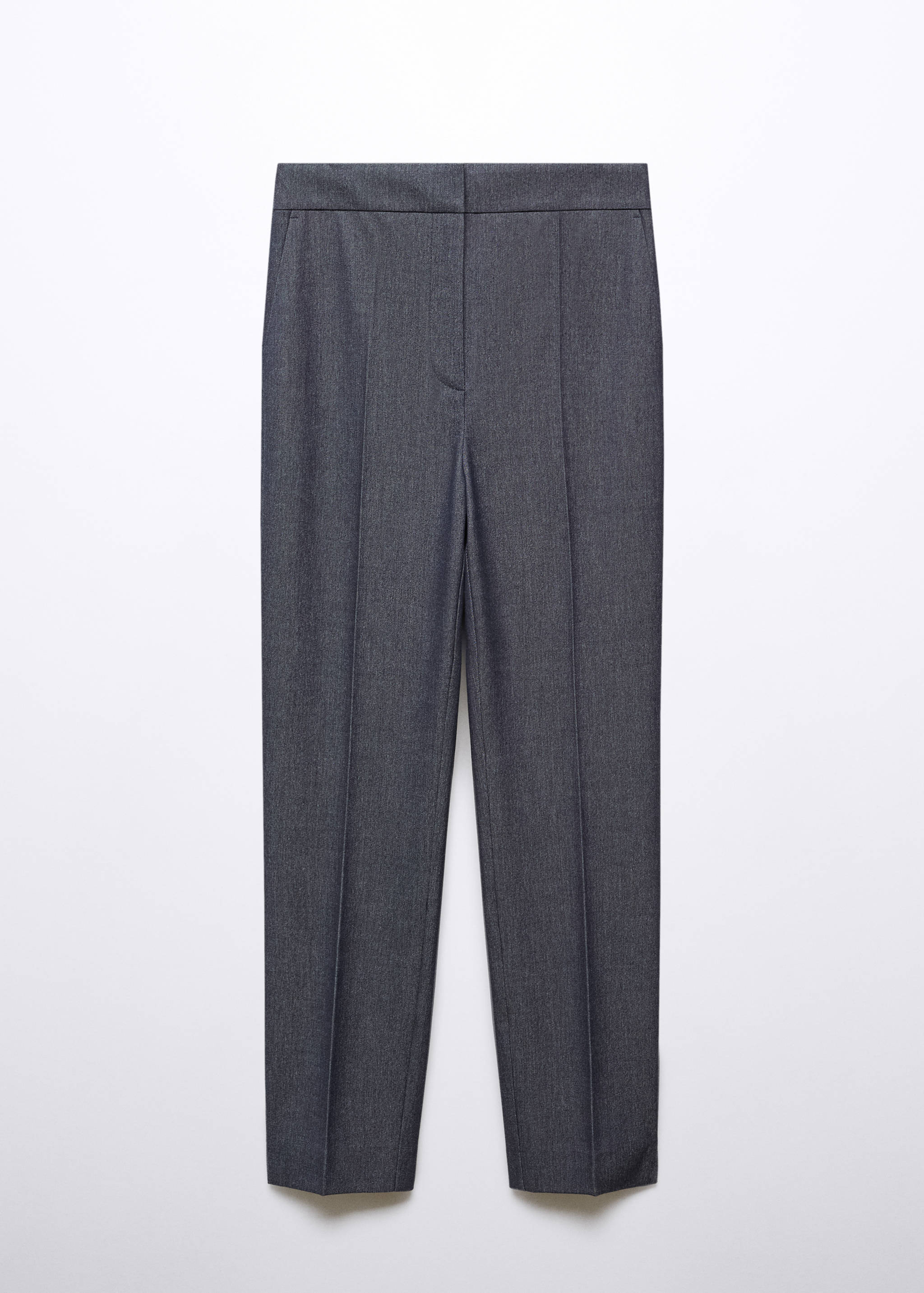 Mid-rise skinny trousers - Article without model