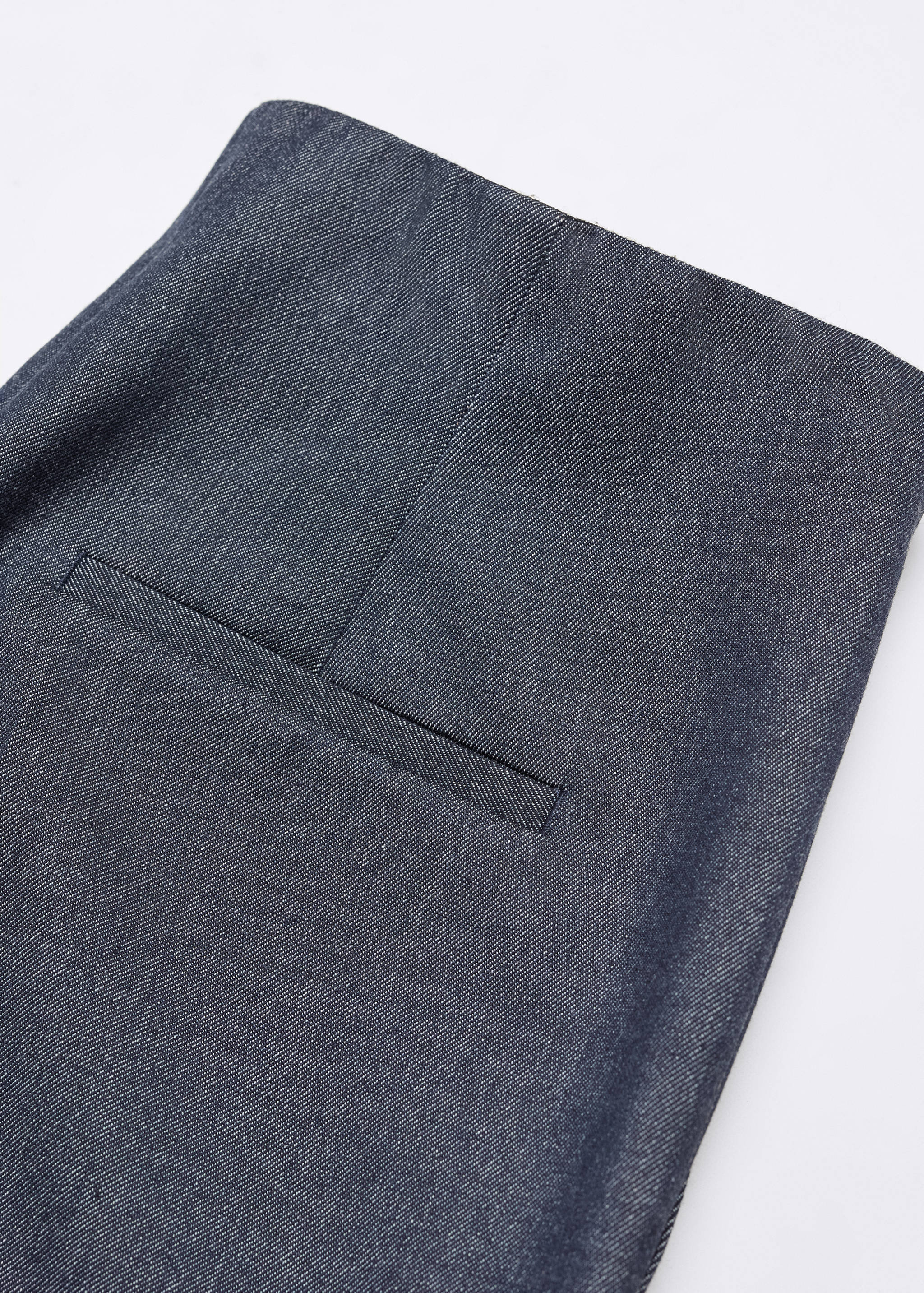 Mid-rise skinny trousers - Details of the article 8