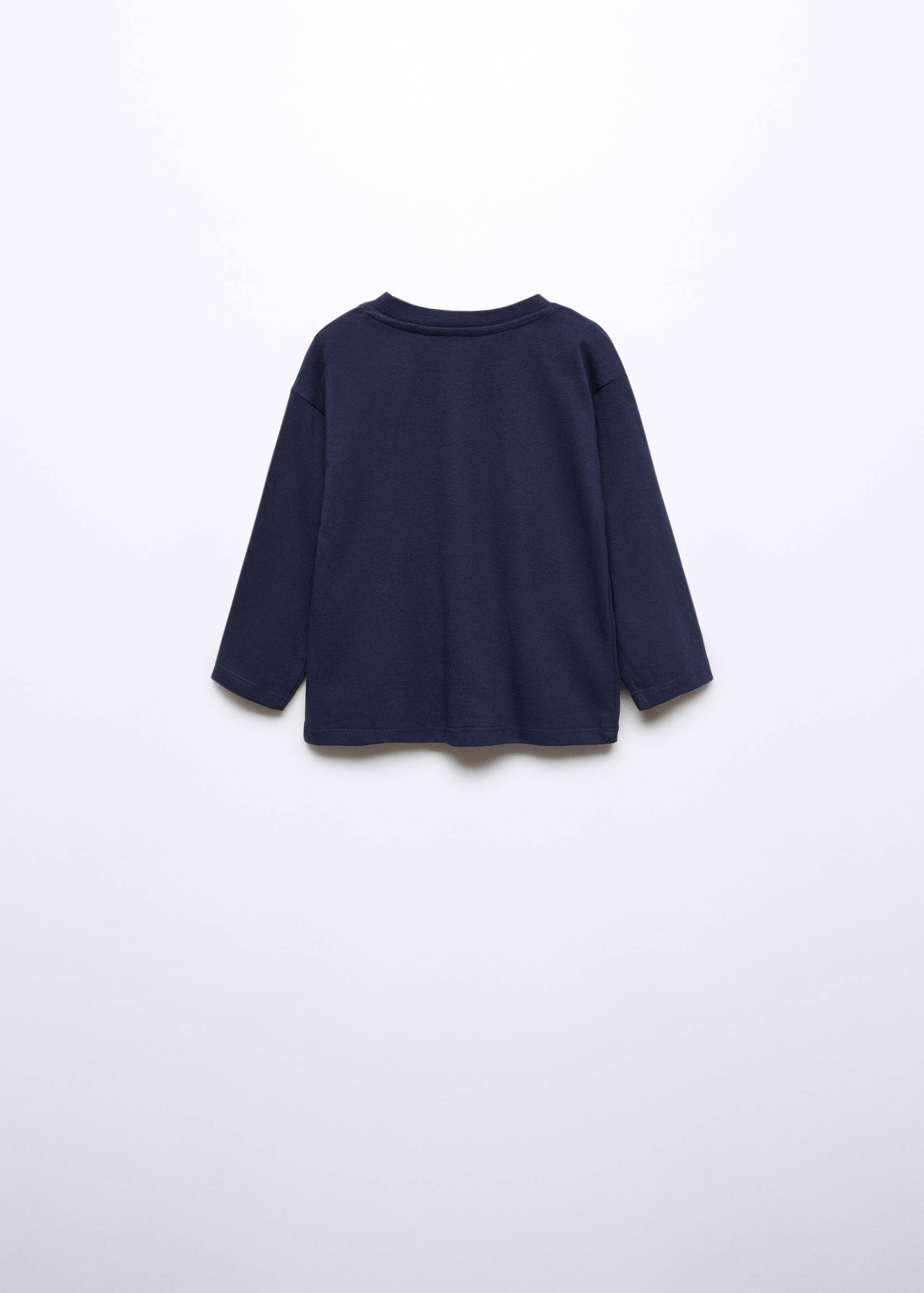 T-shirt coton imprimé - Verso de l’article