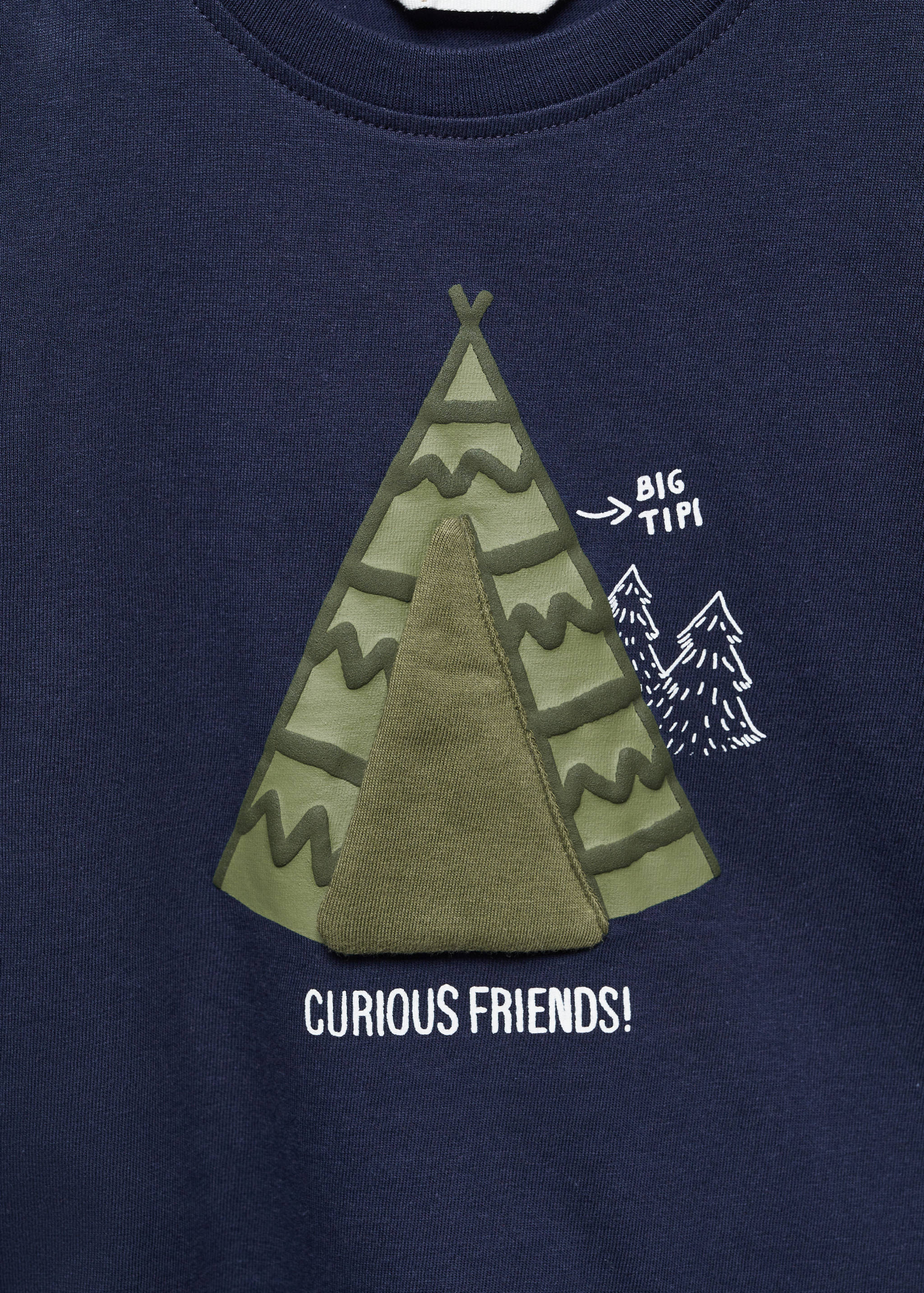 T-shirt coton imprimé - Détail de l'article 0