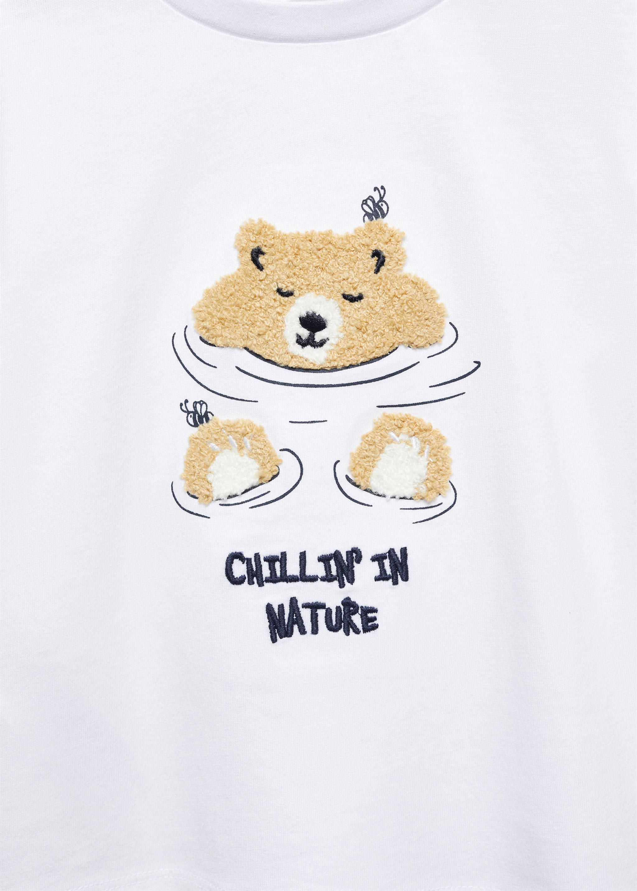 Printed long sleeve t-shirt - Details of the article 8