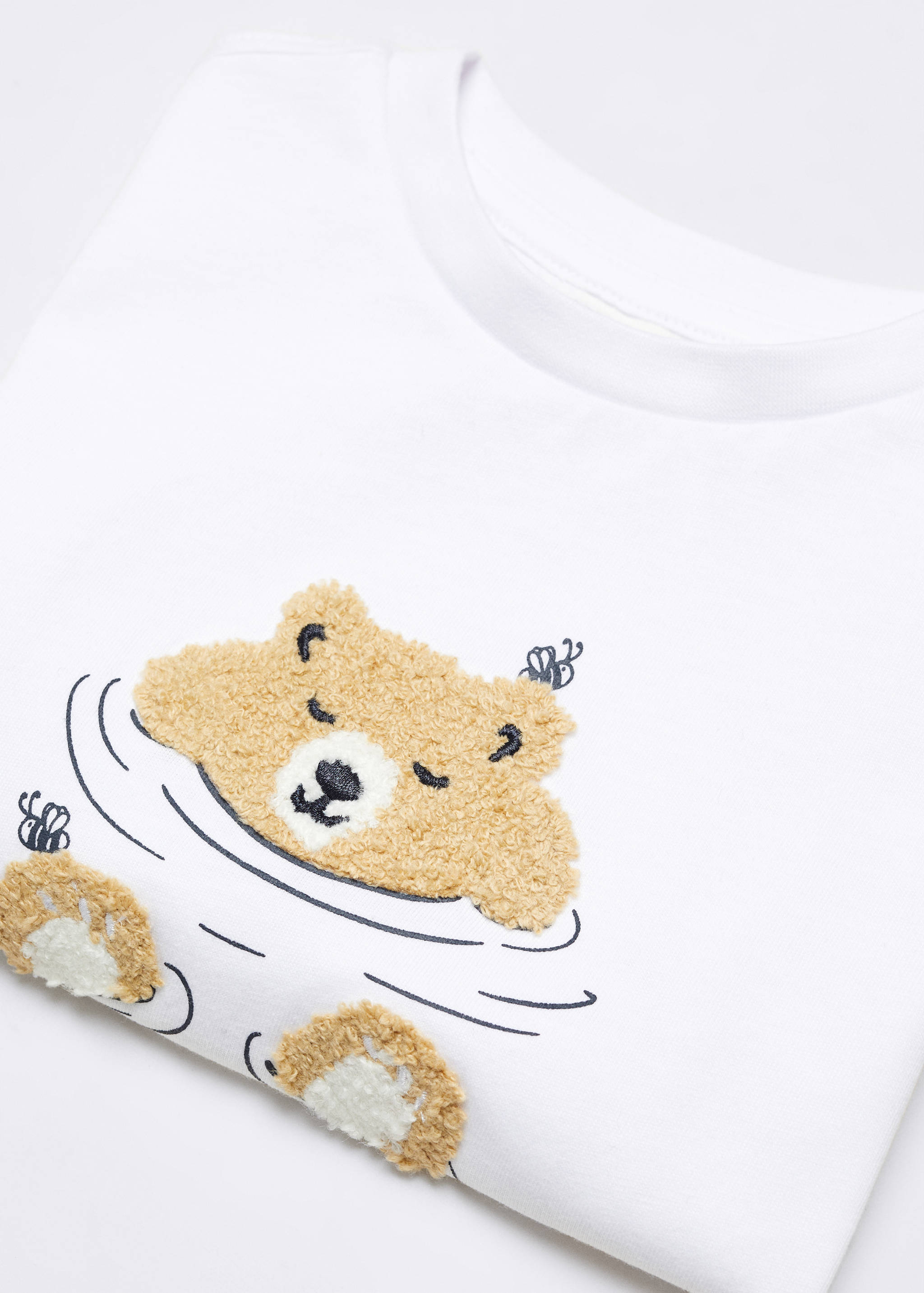 Printed long sleeve t-shirt - Details of the article 0