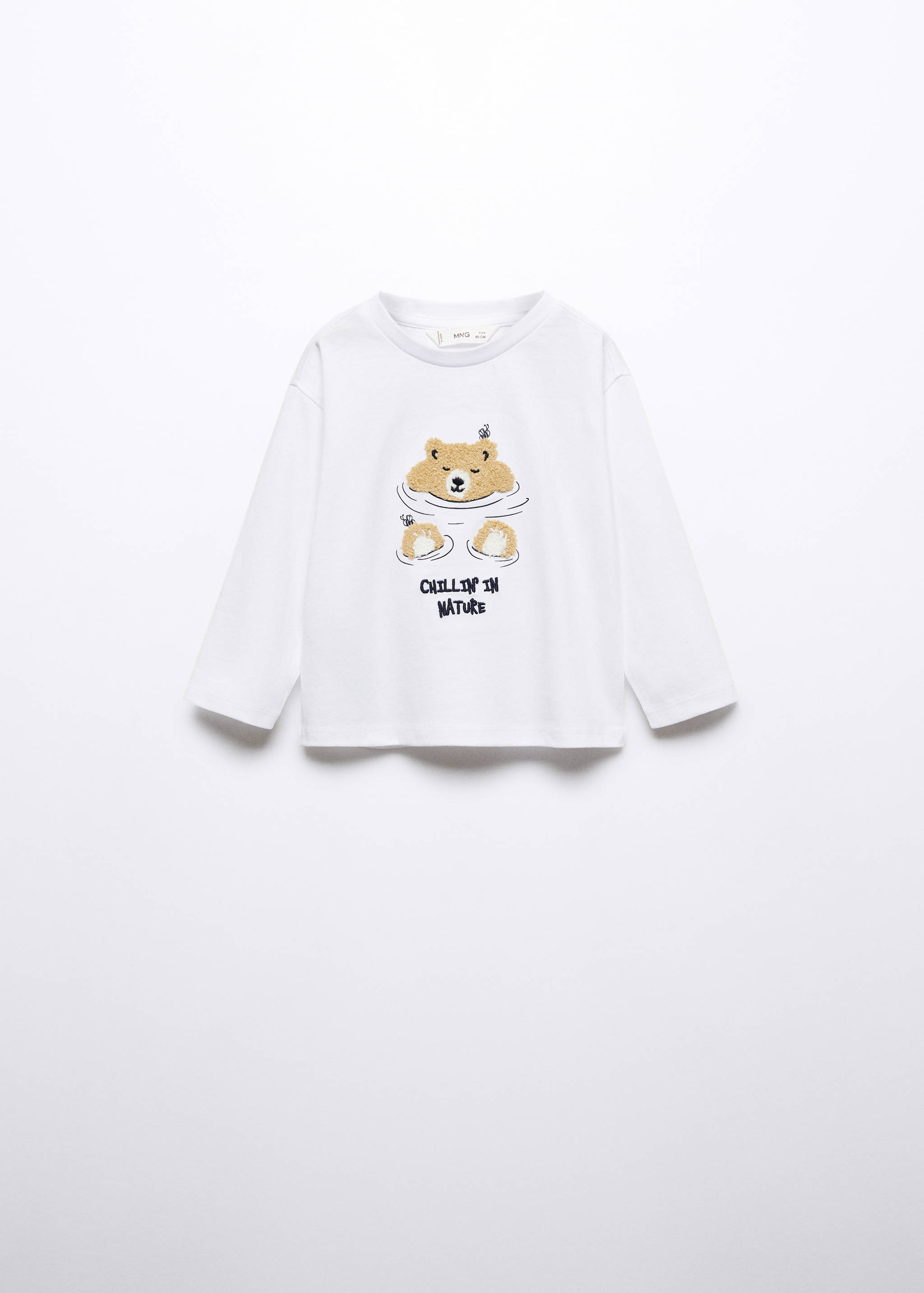 Printed long sleeve t-shirt - Article without model